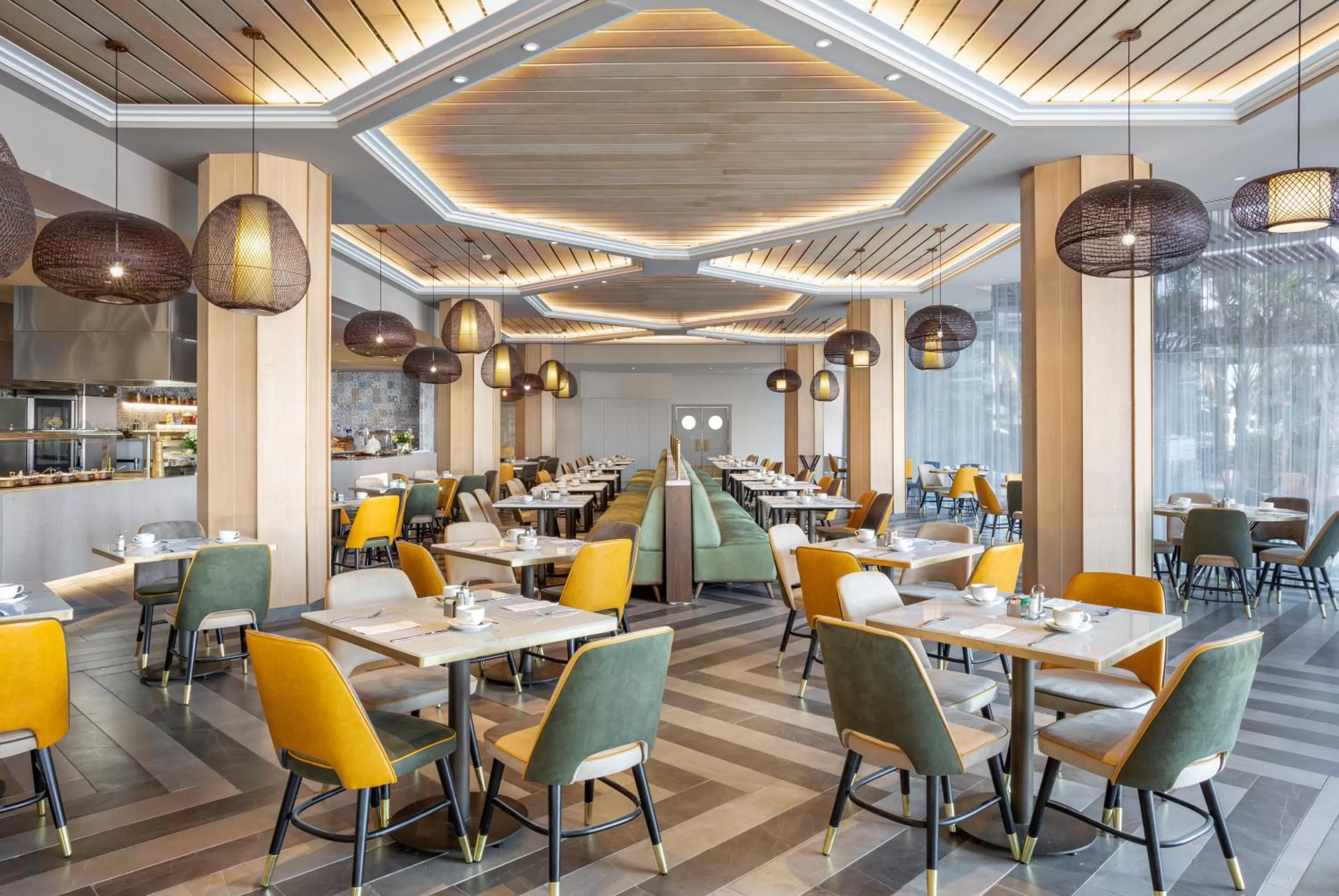 Restaurant/places to eat in Vert Hotel Eilat by AFI Hotels