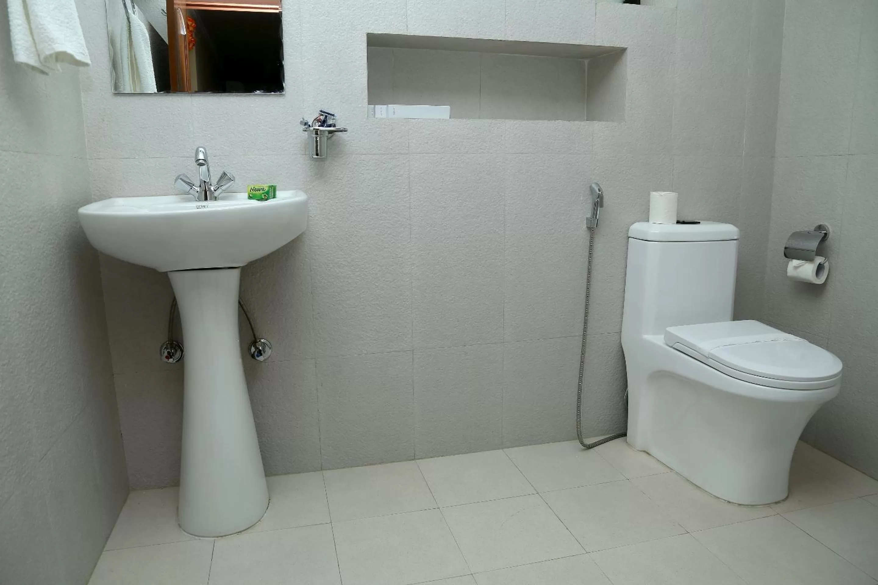 Bathroom in Taleju Boutique Hotel