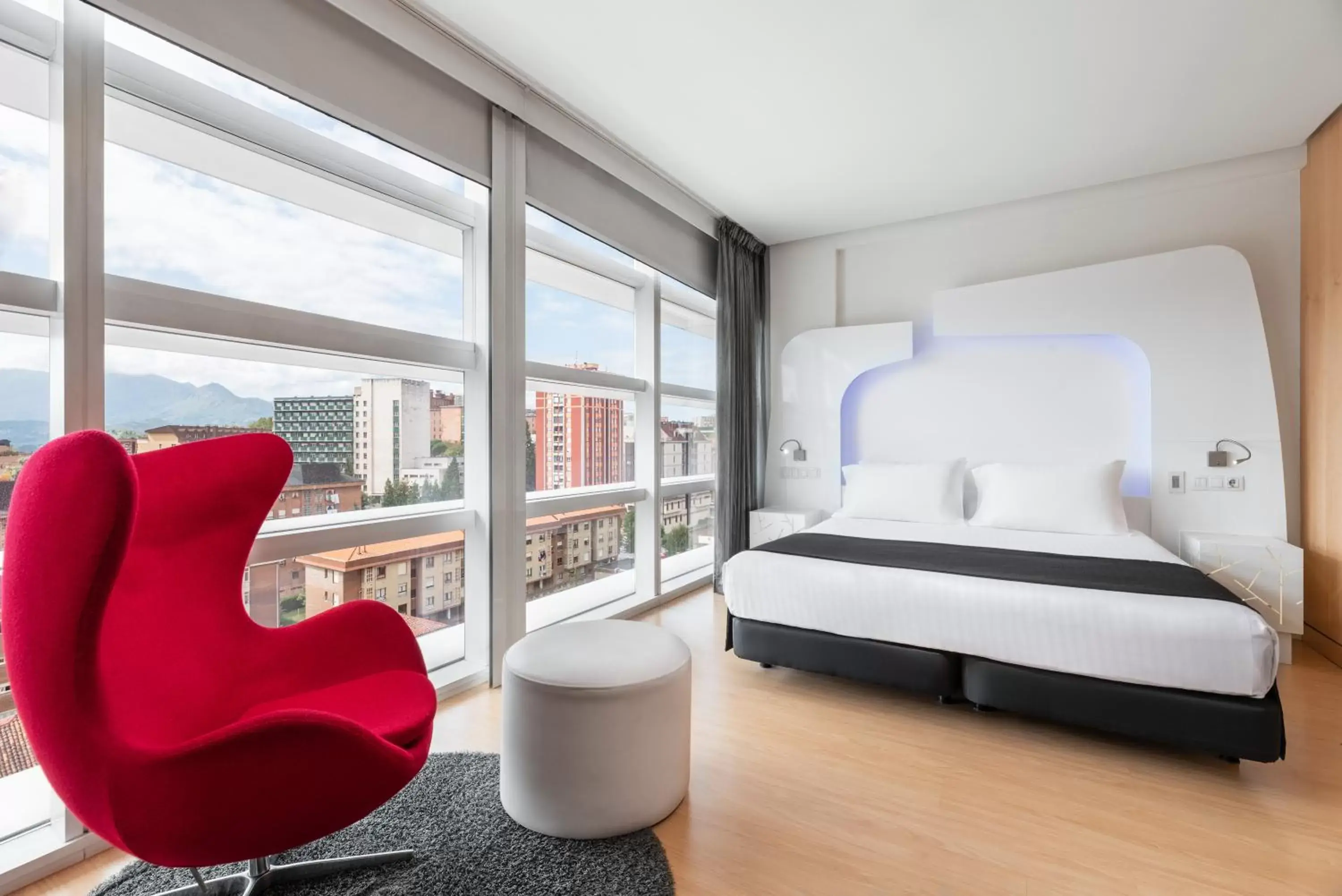 Superior Double Room in Eurostars Palacio de Cristal Superior Double Room in Eurostars Palacio de Cristal