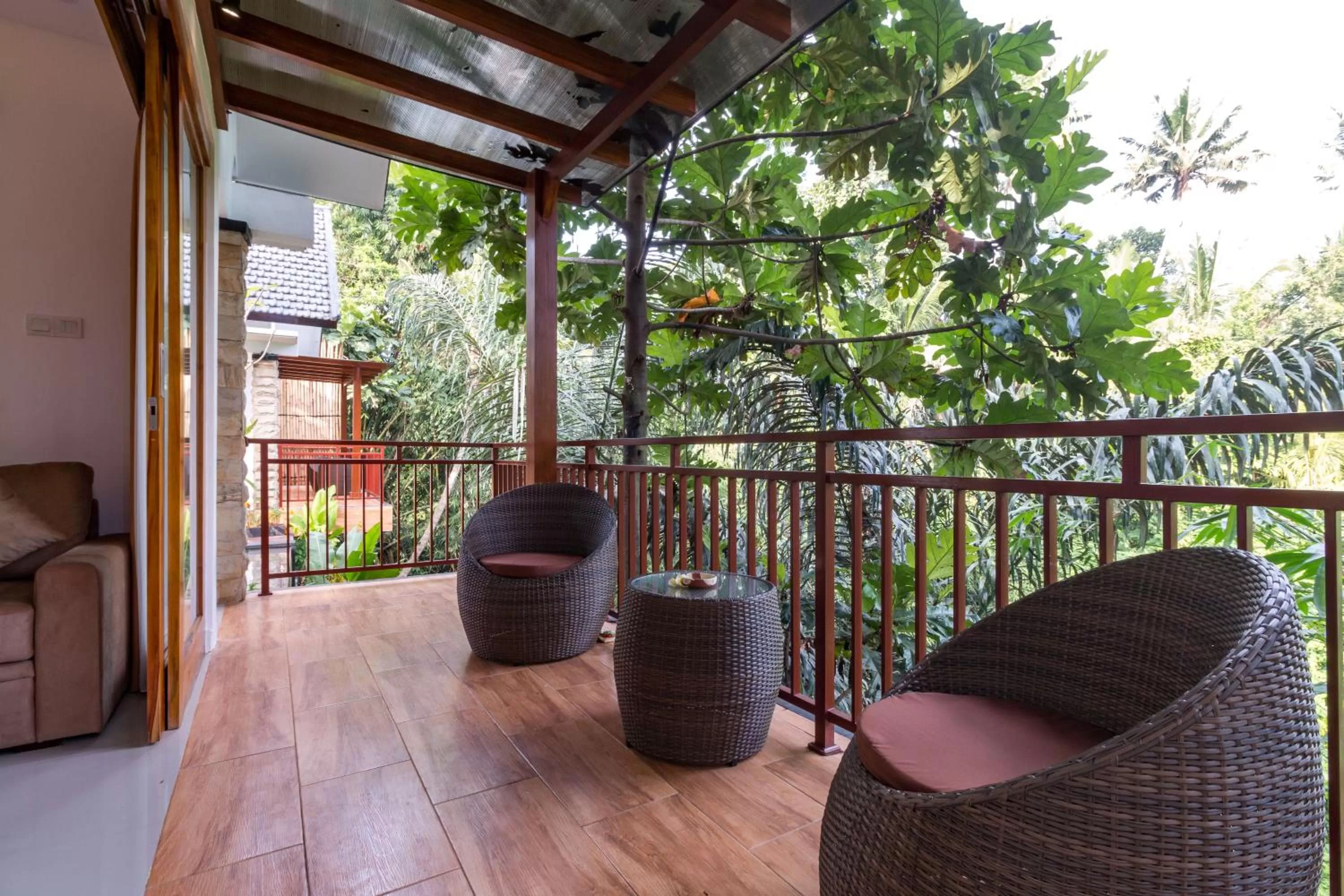 Property building in The Pesaren Ubud