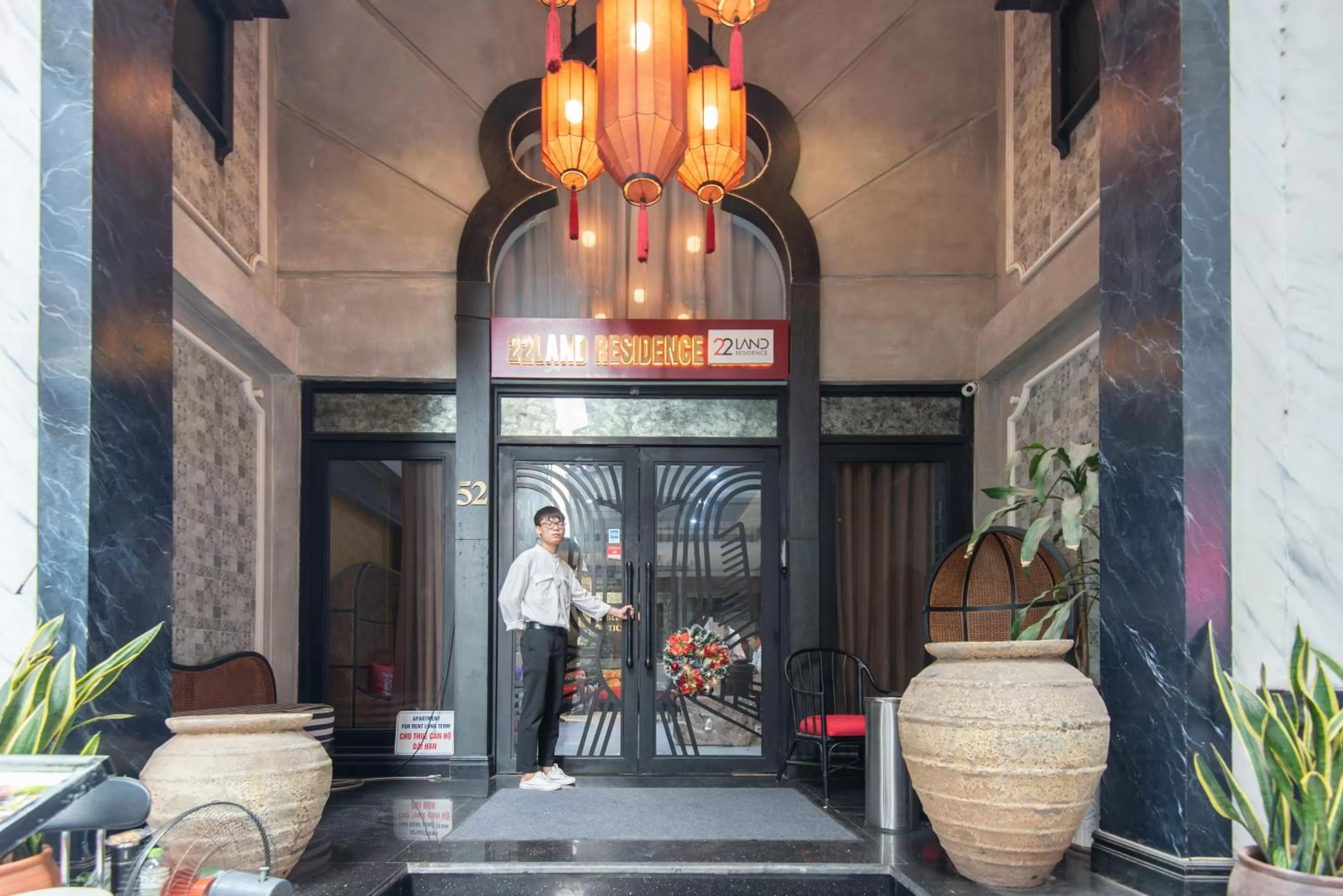 Staff in 22Land Residence Hotel & Spa 52 Ngo Huyen