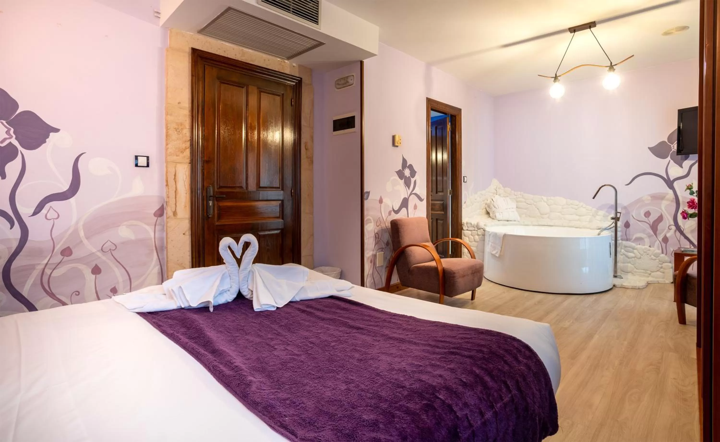 Bed in Posada la Leyenda