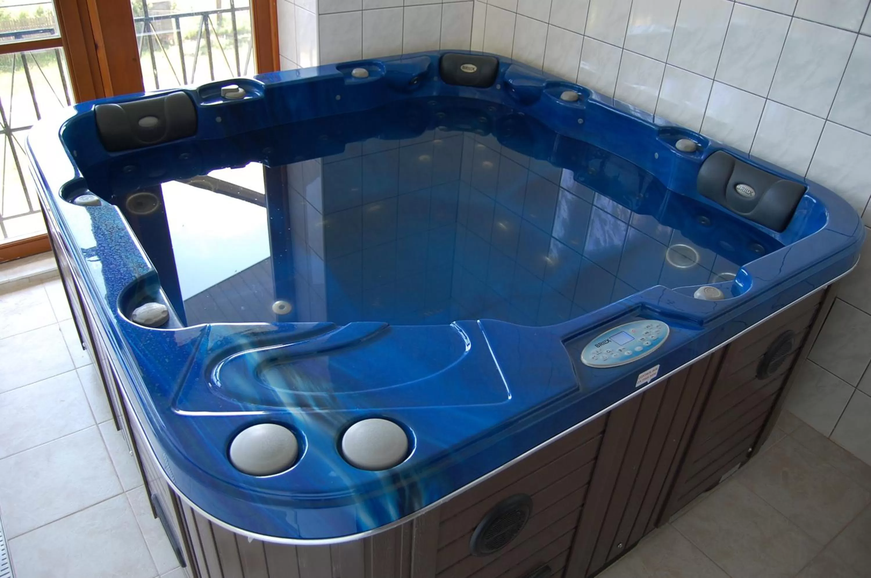 Hot Tub in Hotel Sloup