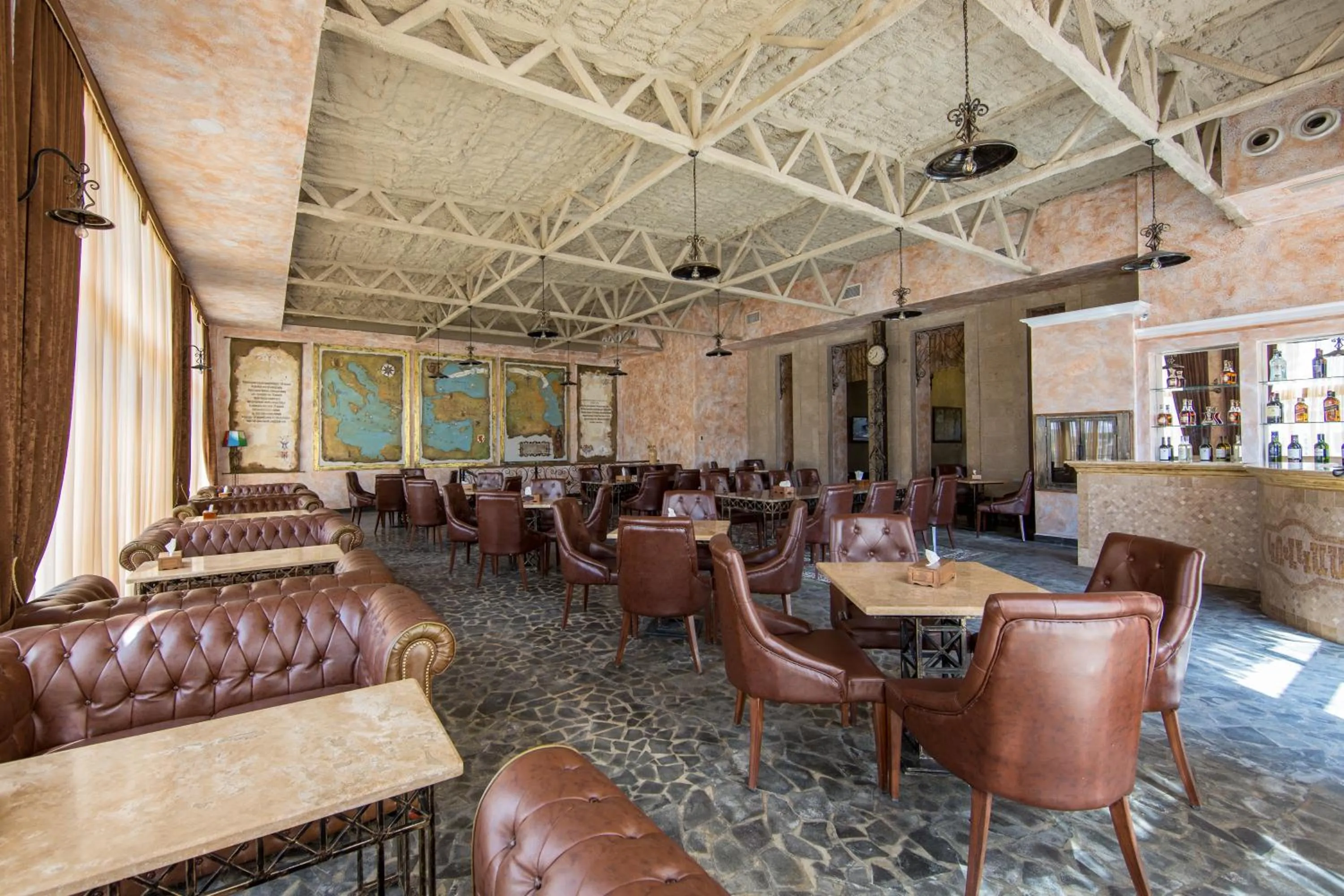 Restaurant/places to eat in Caucasus Hotel