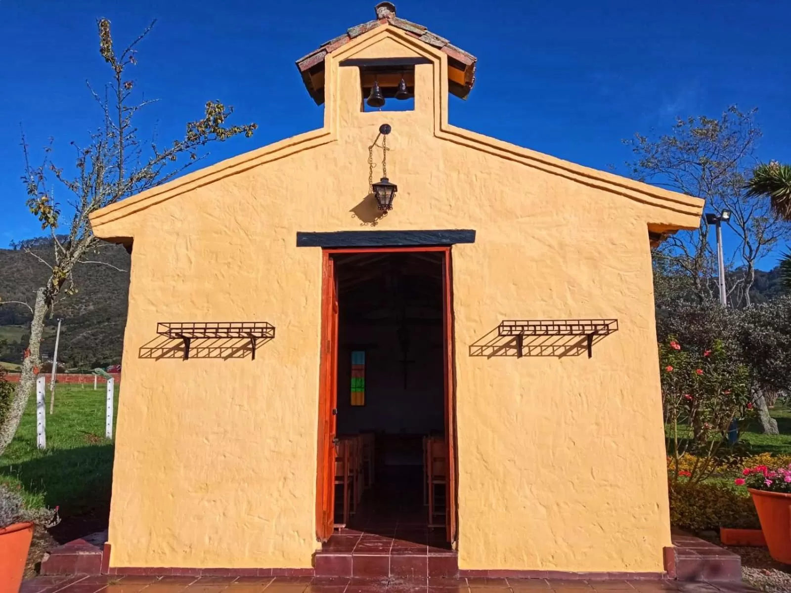 Property Building in Hotel Campestre Franchesca