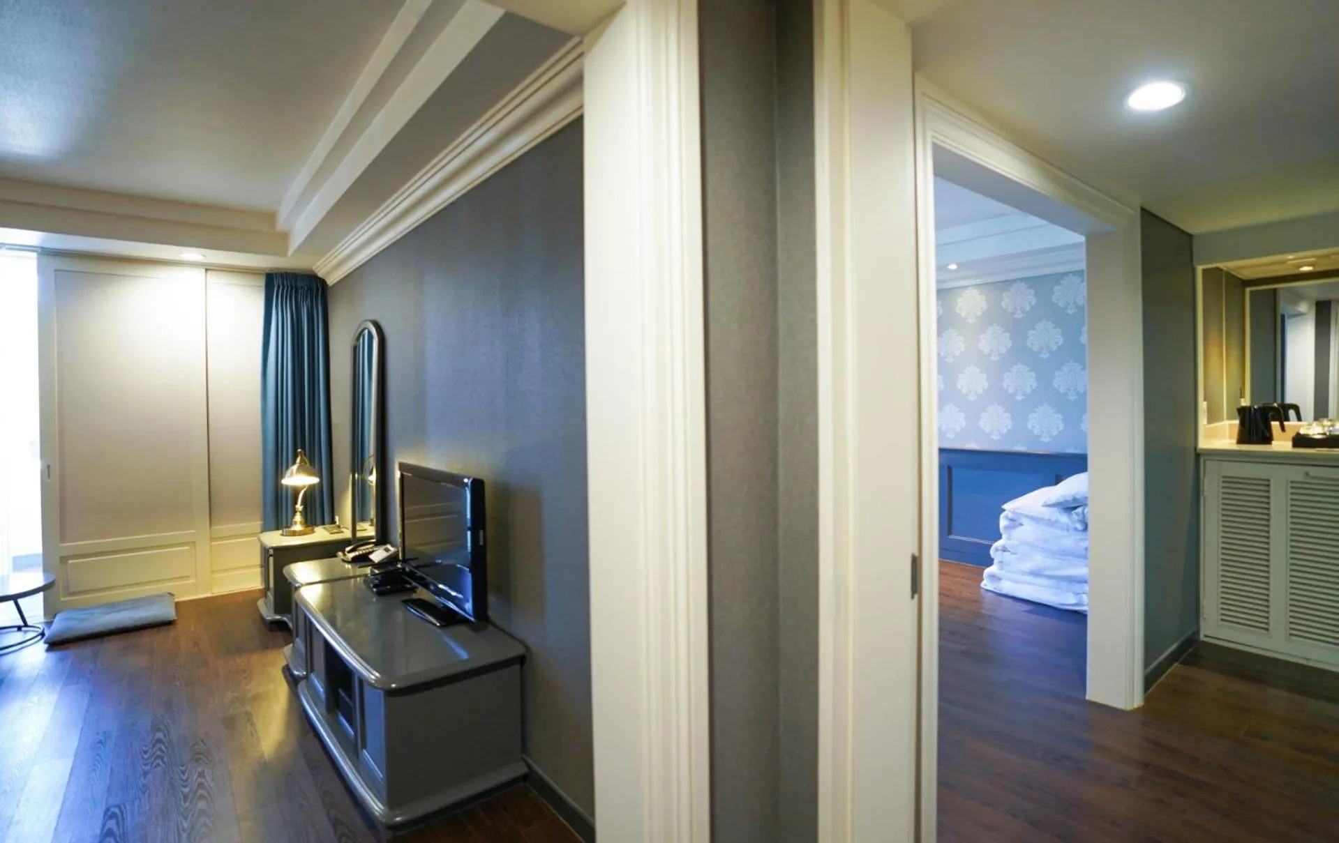 Photo of the whole room, Bed in Kensington Hotel Pyeongchang