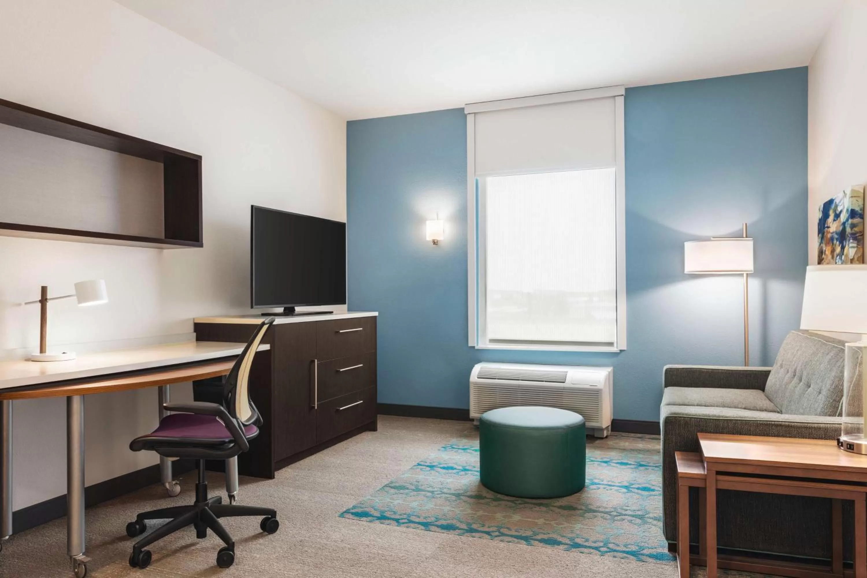 Bedroom in Home2 Suites by Hilton Lubbock