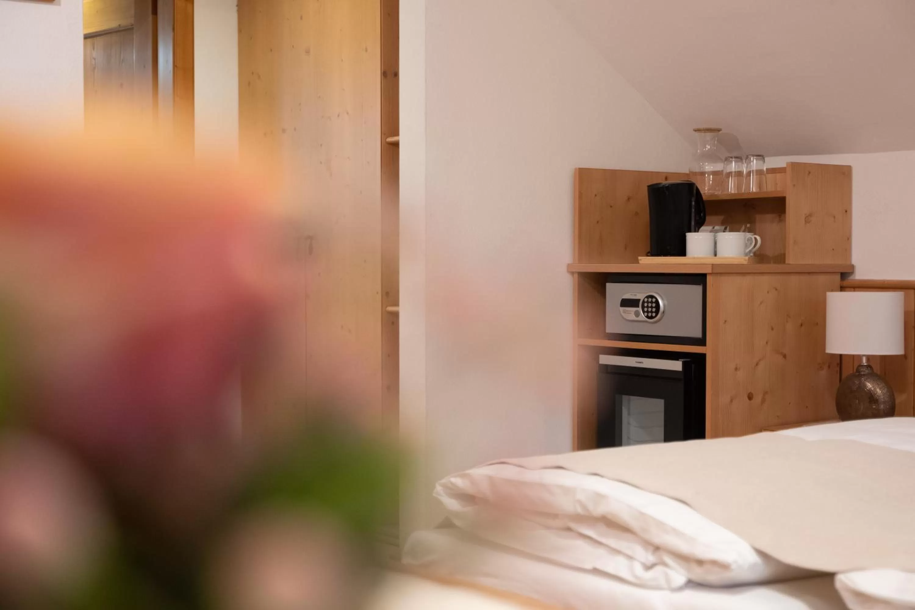 Bed in Santner, Hotel