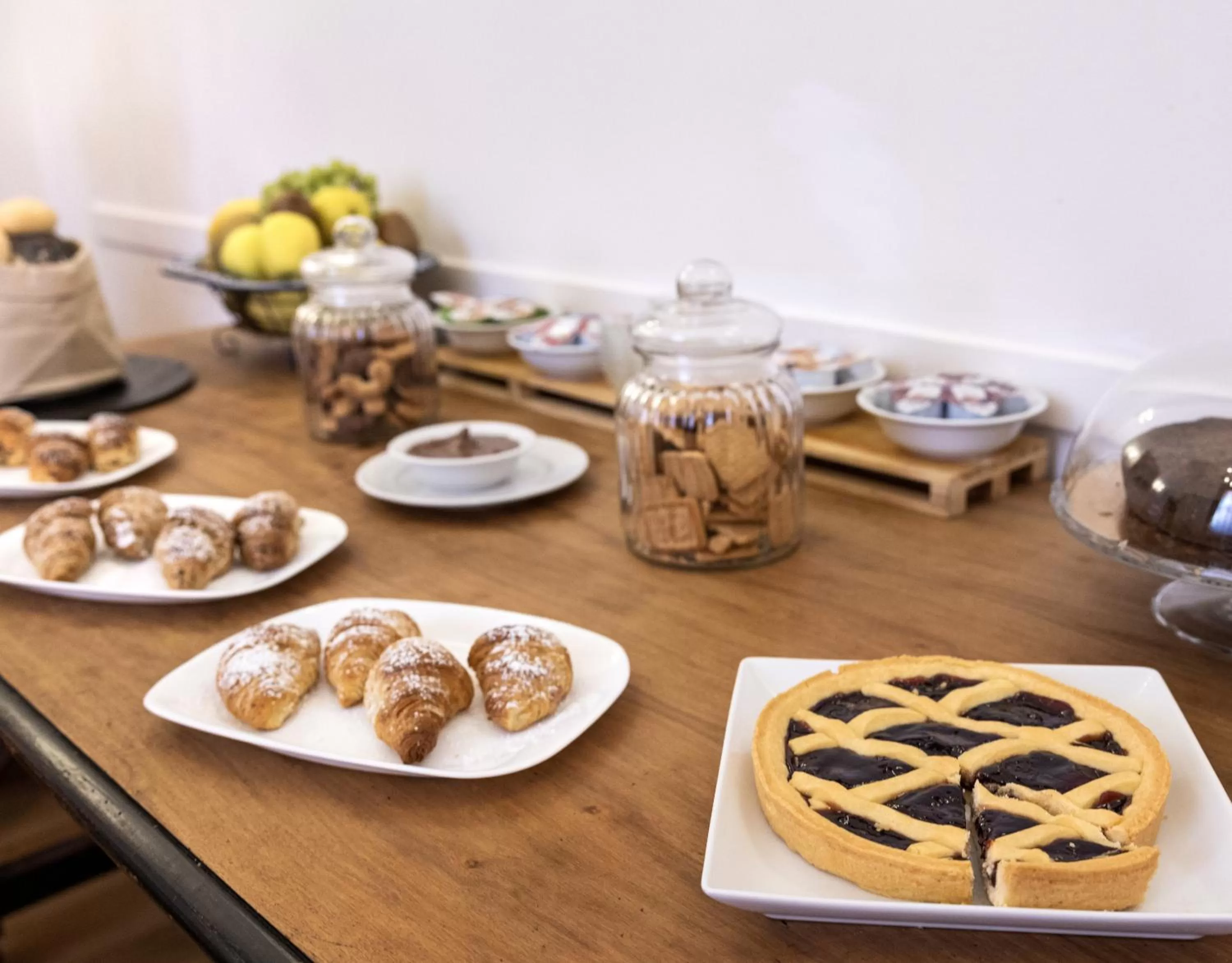 Food and drinks in Hotel Palace Bologna Centro