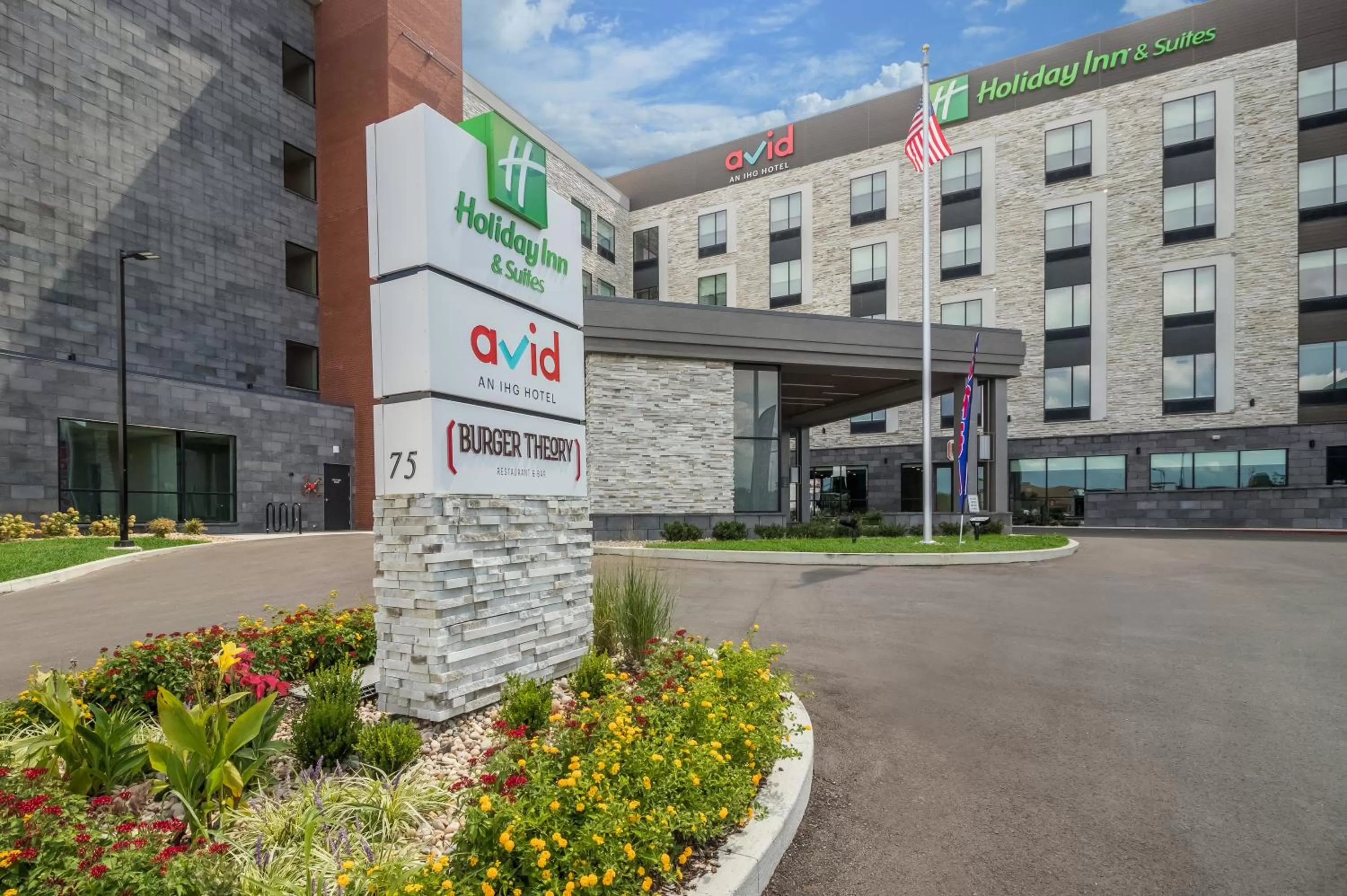 Property building in avid hotels - Mt Juliet Nashville Area by IHG