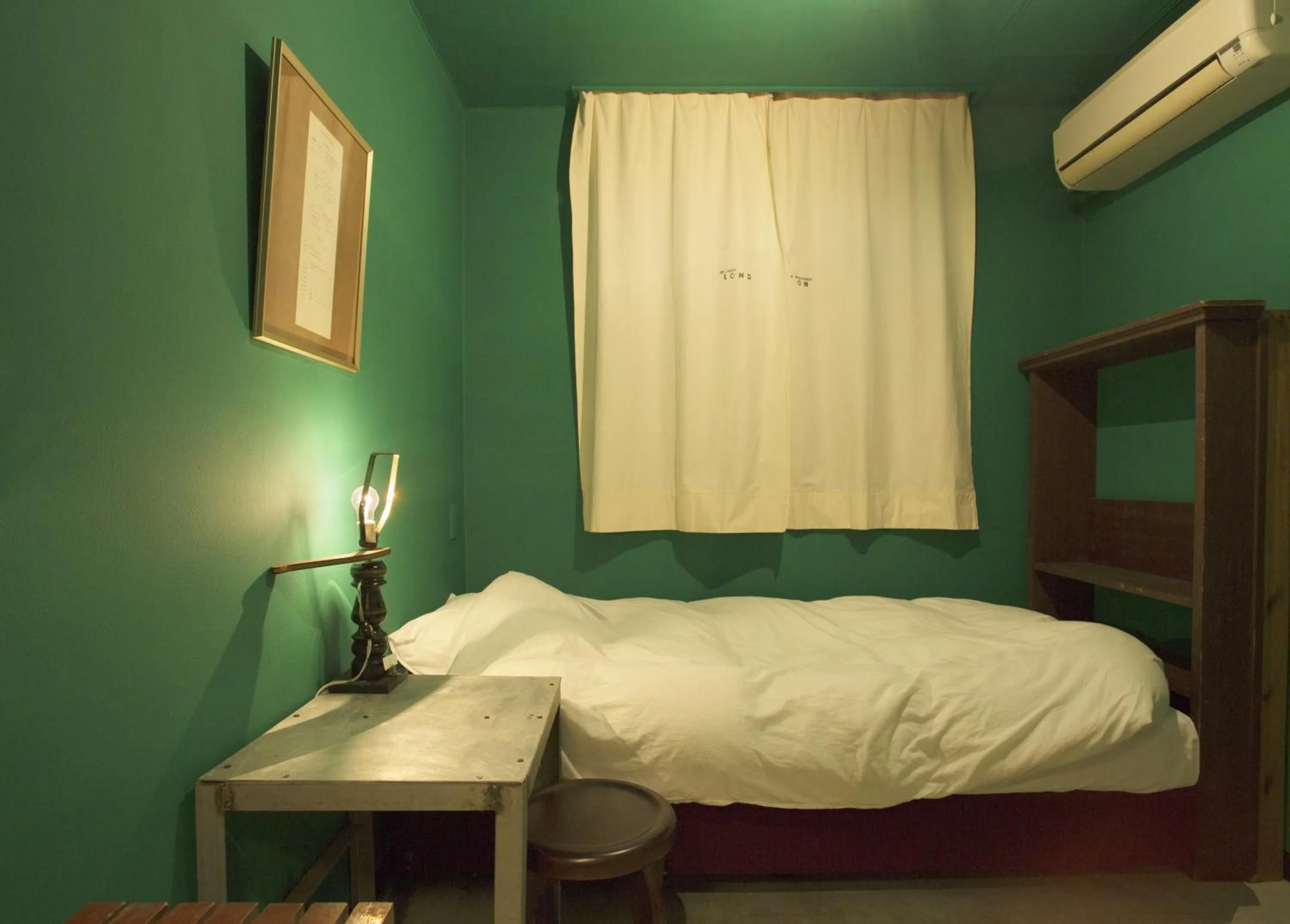 Photo of the whole room, Bed in Apartment Hotel Shinjuku