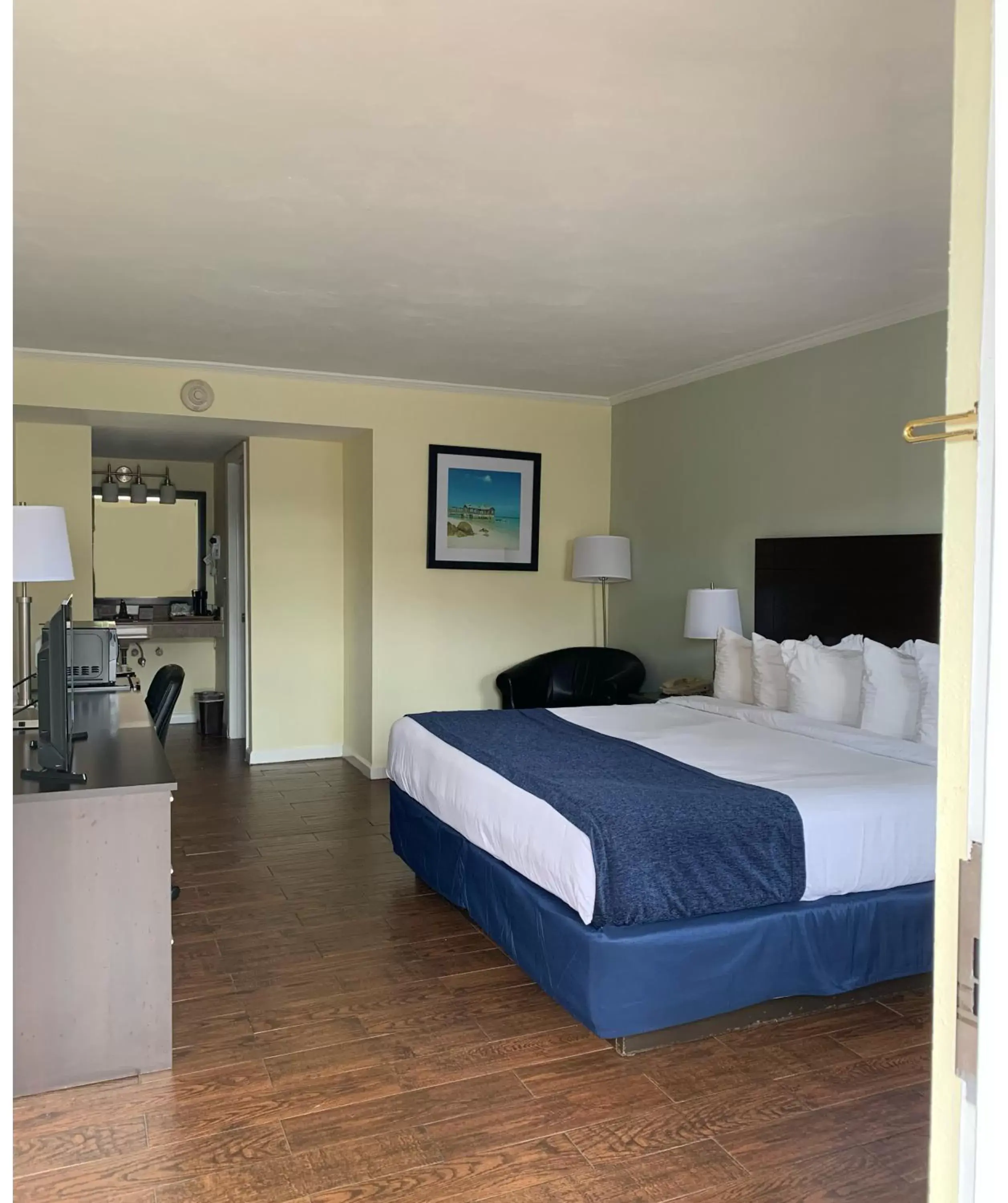 Standard King Room in Fairway Inn Florida City Homestead Everglades Standard King Room in Fairway Inn Florida City Homestead Everglades