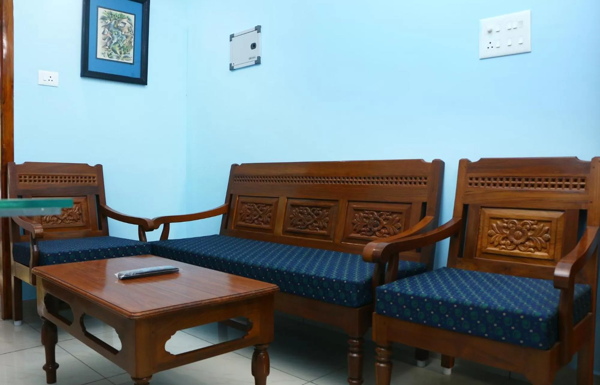 Living room, Seating Area in Bluetique Beach House