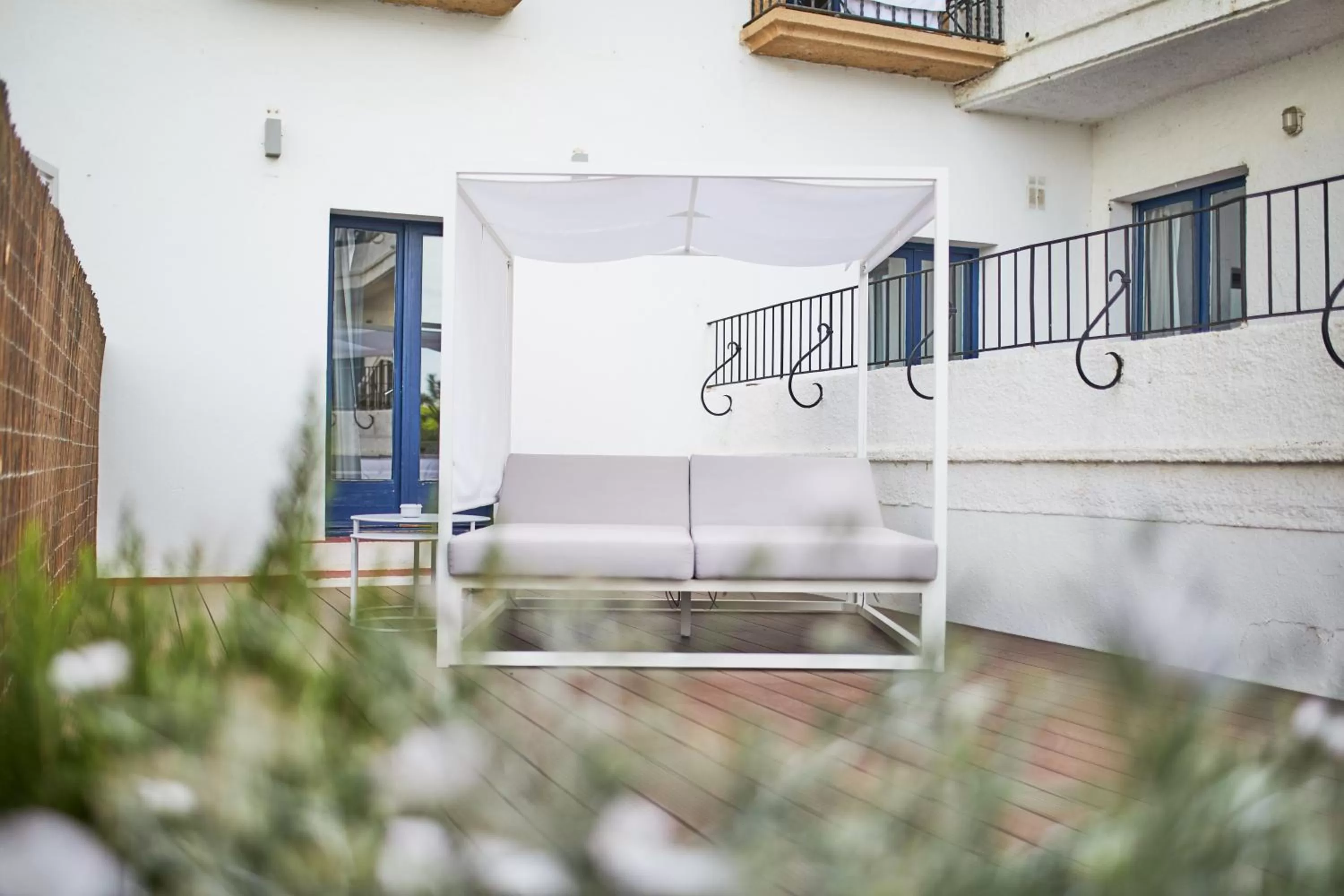 Balcony/Terrace in Hotel Trias