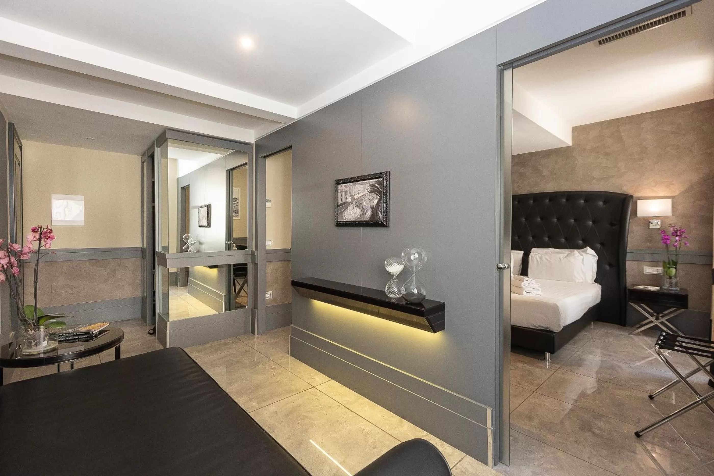 Photo of the whole room in Hotel Castellino Roma