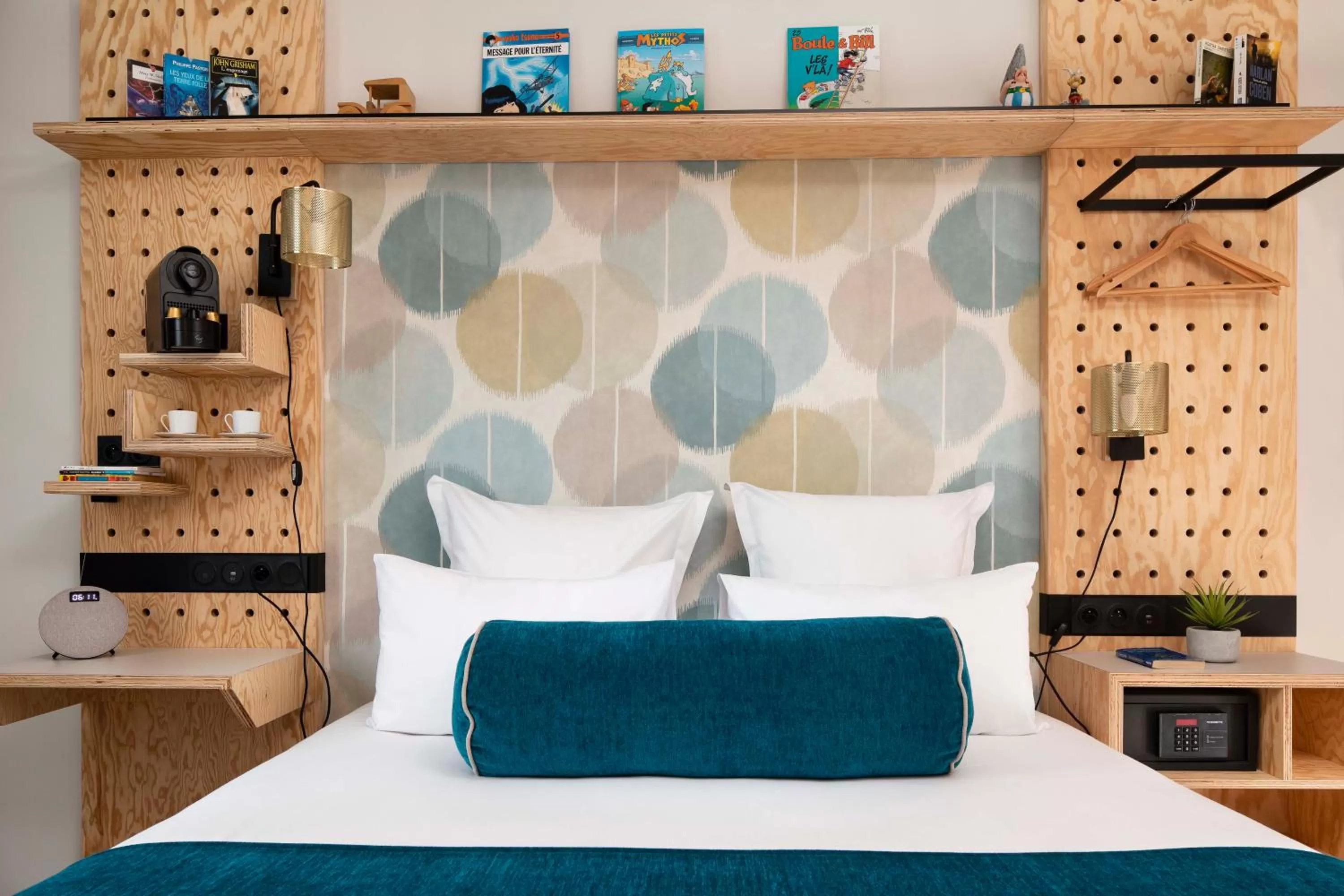 Bed in Hotel Locomo - Gare de Lyon Bastille