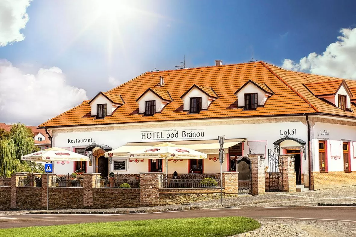 Off site, Property Building in Hotel Pod Bránou