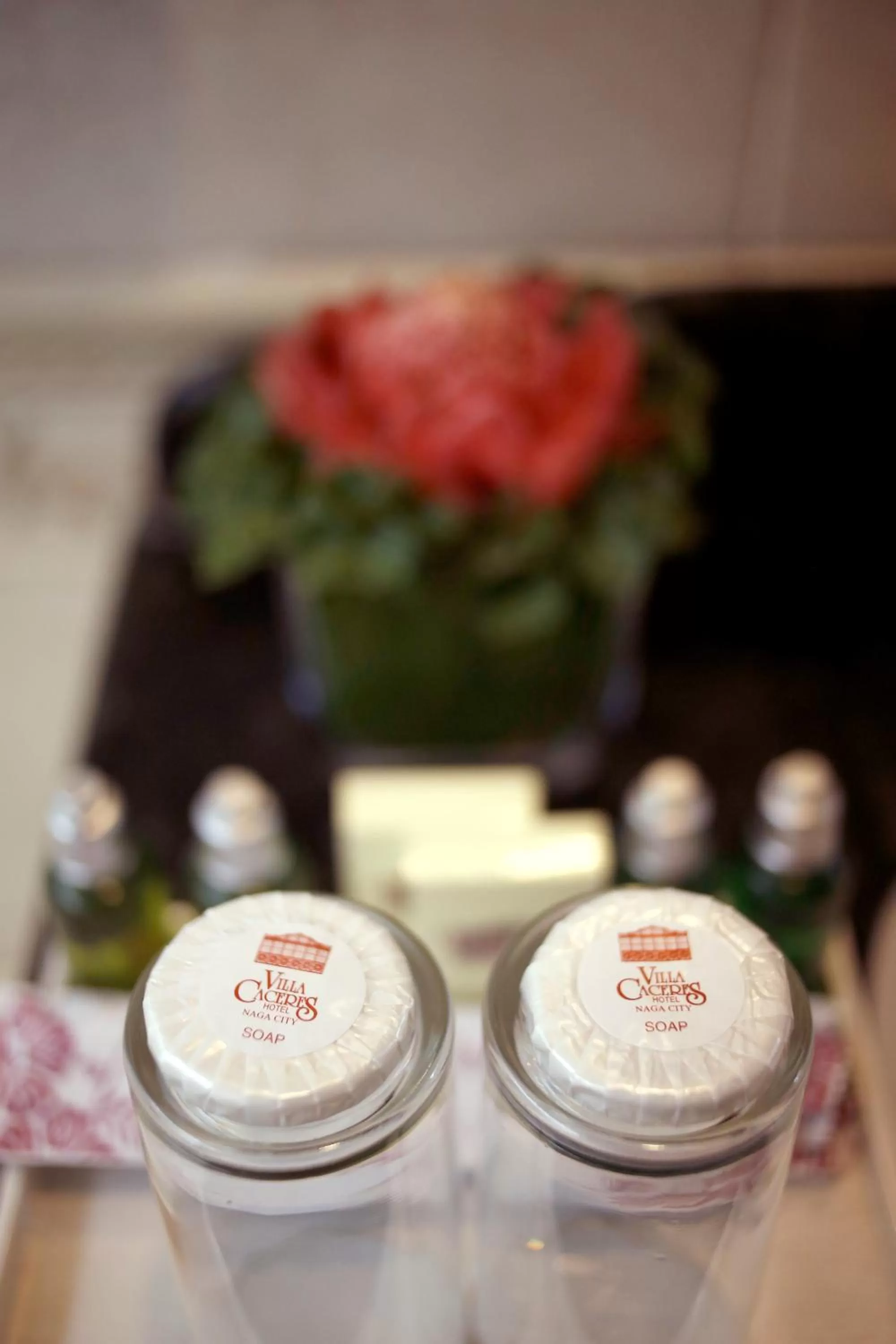 Bathroom in Villa Caceres Hotel