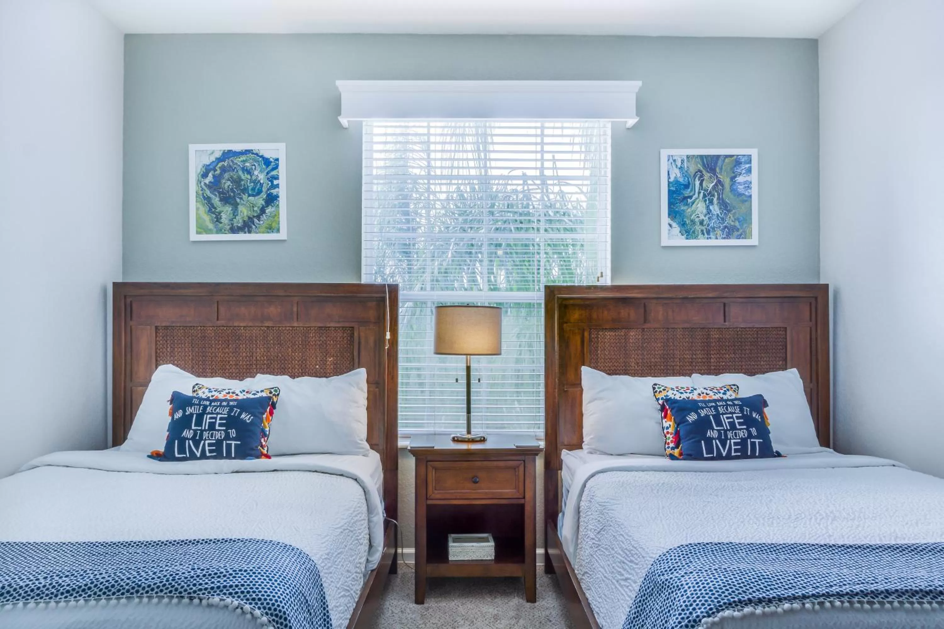 Bedroom, Bed in Orlando Escape