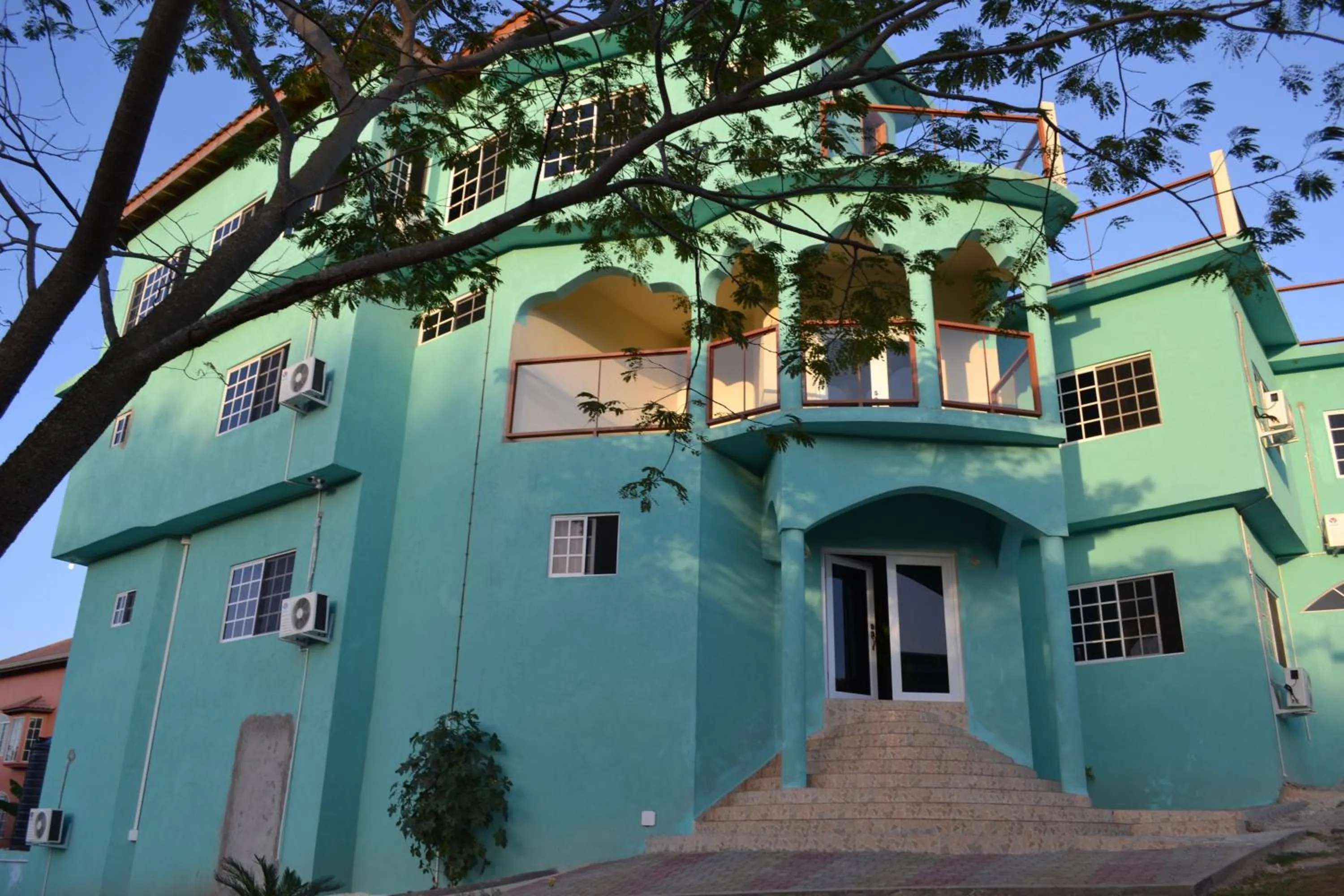 Facade/Entrance in Skyblue Resort Negril