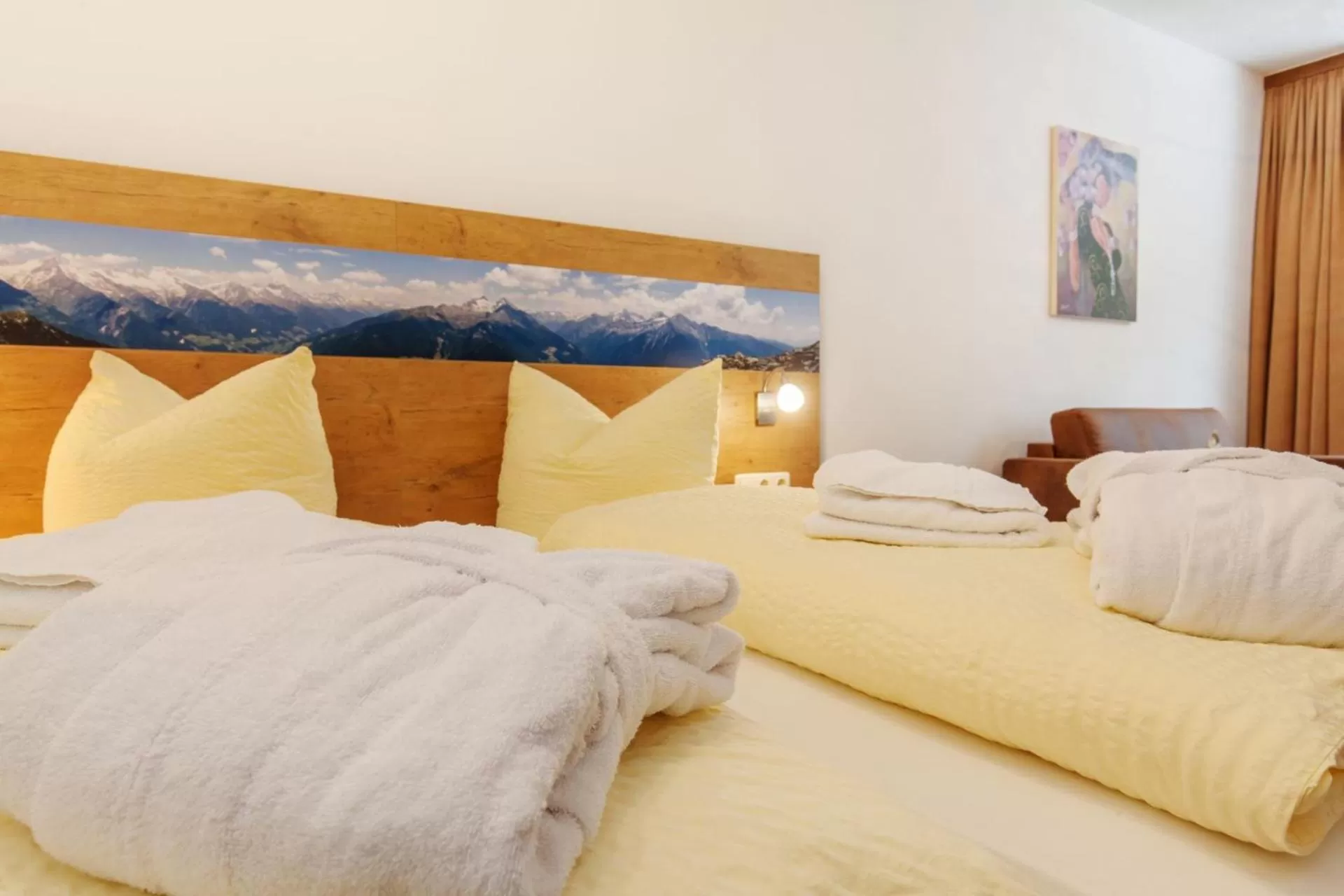 Photo of the whole room, Bed in Appartementhaus Dachsteinblick