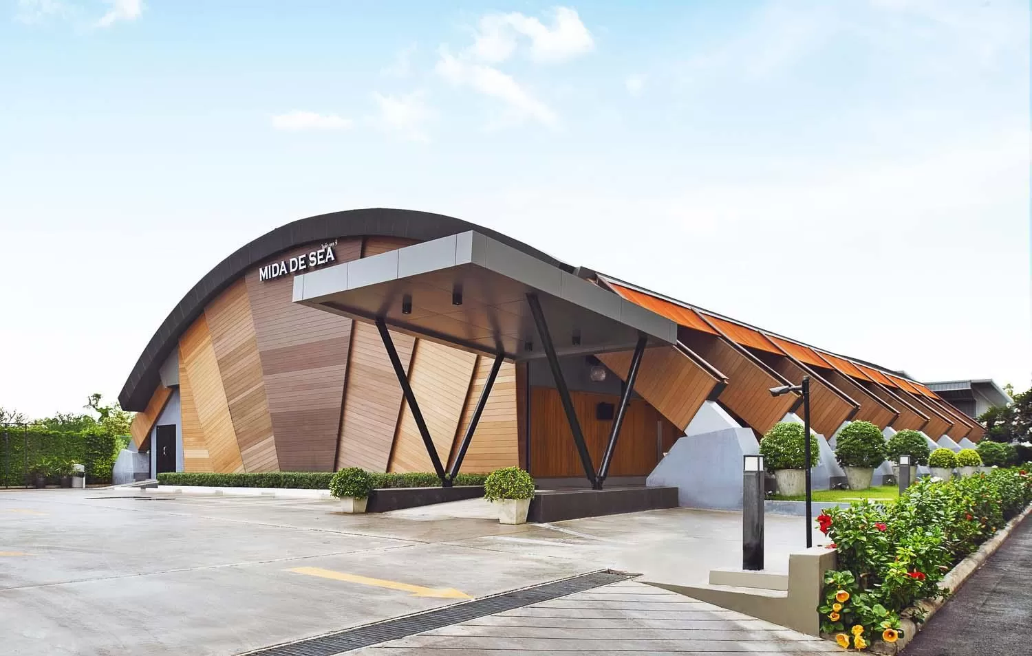 Property building in Mida De Sea Hua Hin - SHA PLUS