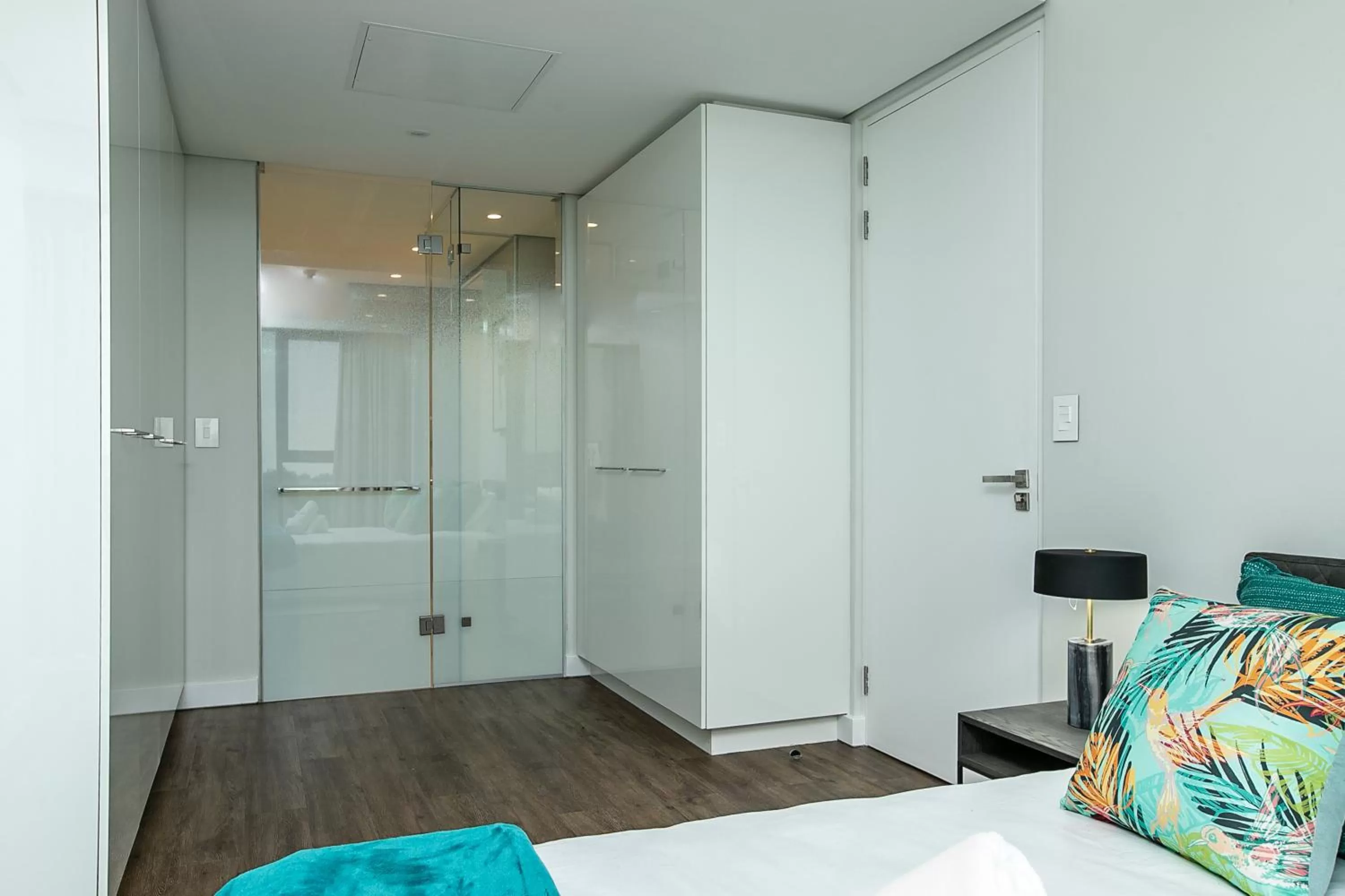 Bedroom, Bed in The Park Central Residence - WITH GENERATOR