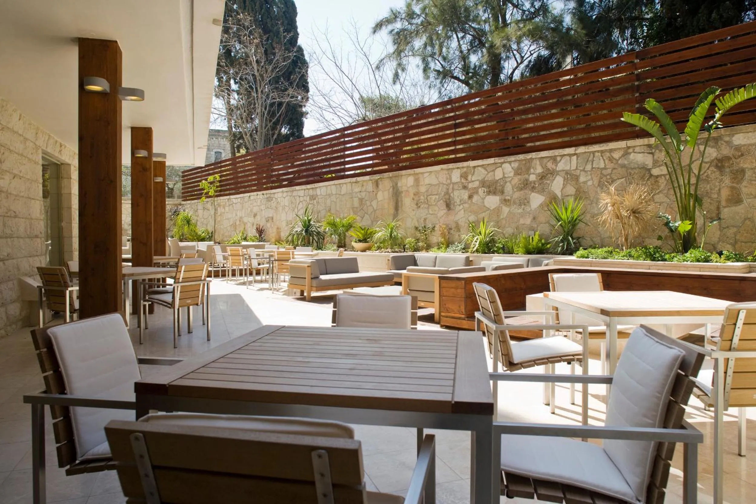 Balcony/Terrace in St. George Hotel