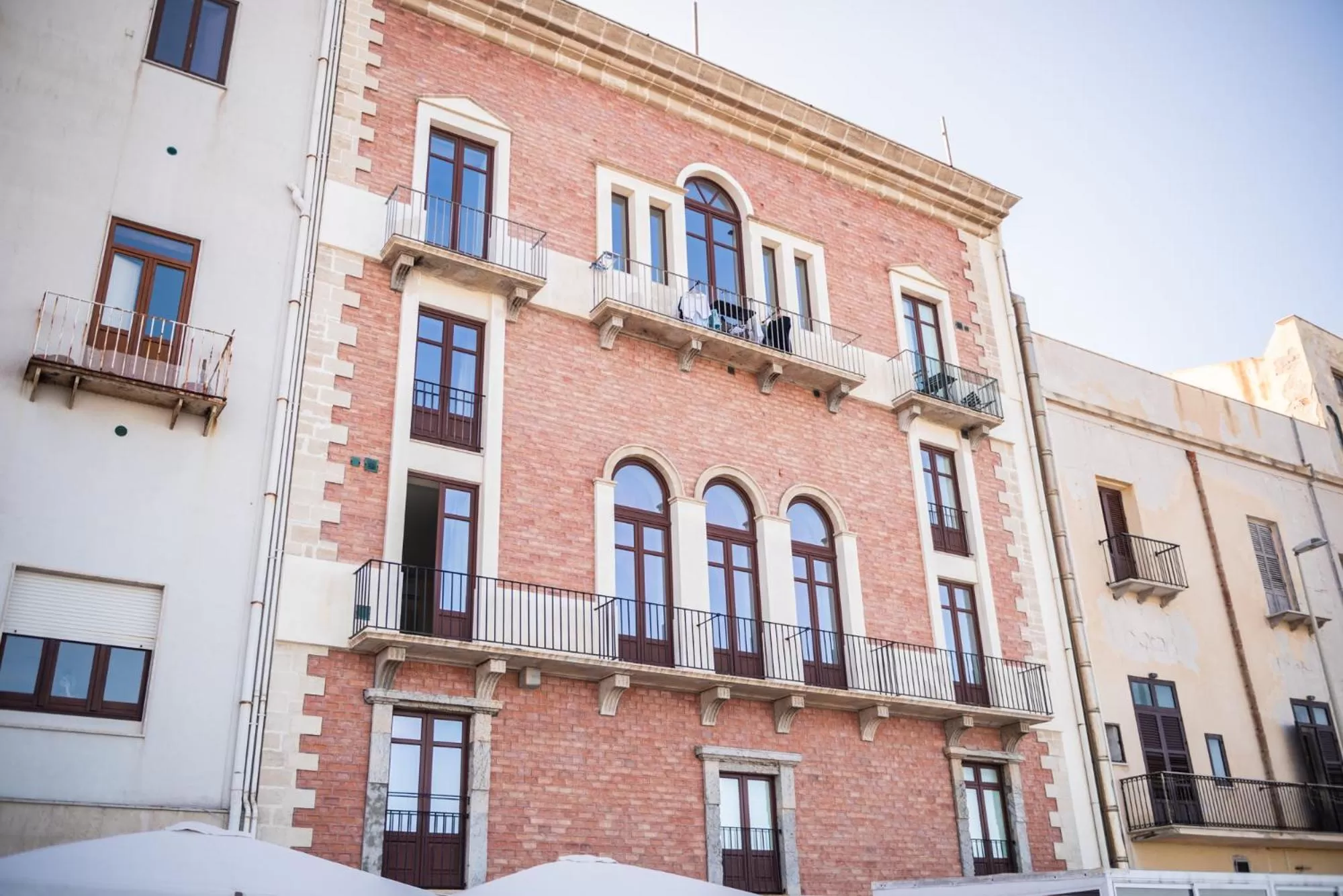 Property building in Central Gallery Rooms- Palazzo D'Ali' Staiti XIX