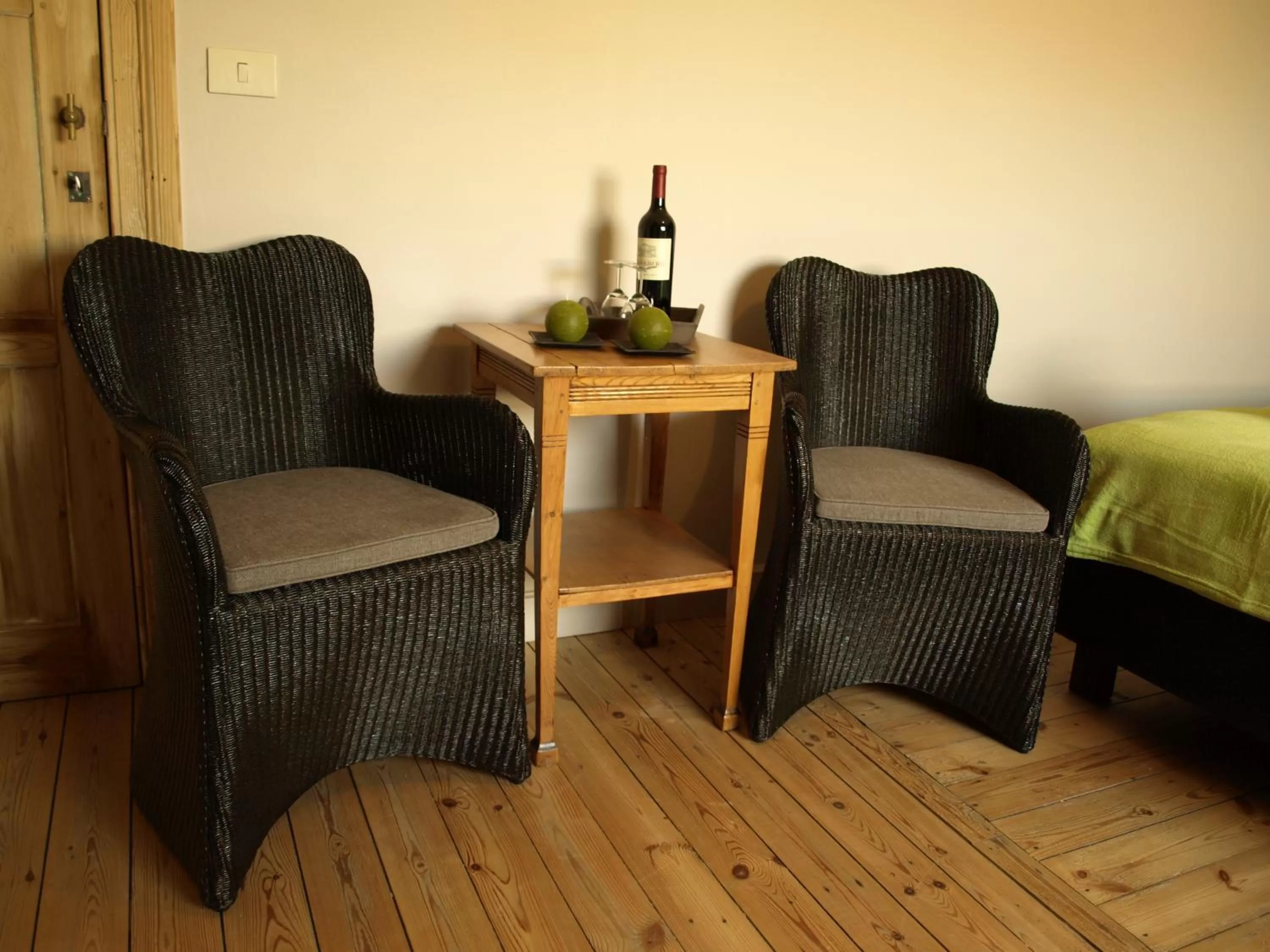 Decorative detail, Seating Area in B&B Pastorie van Merkem