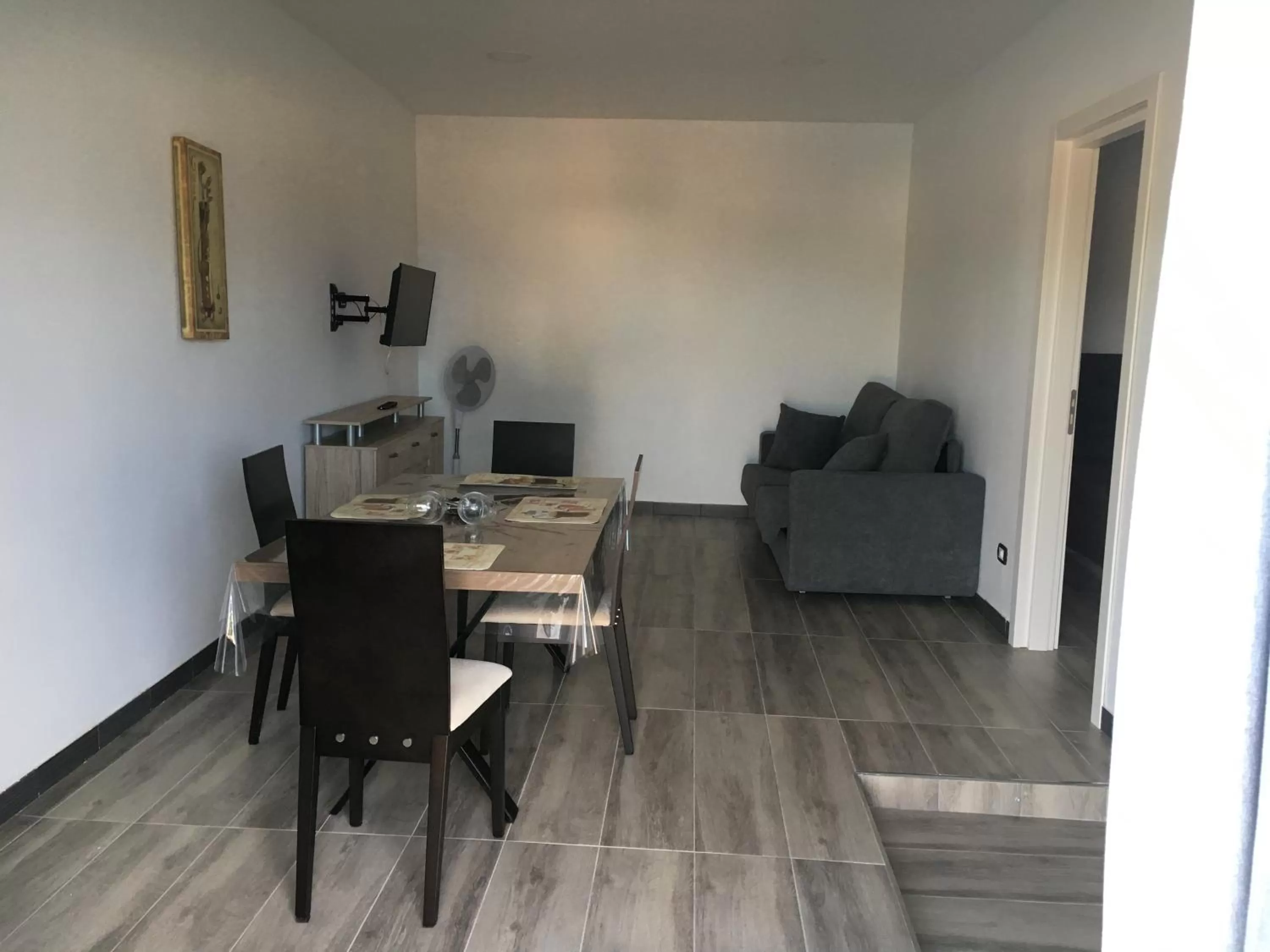 Dining Area in Paraiso villas