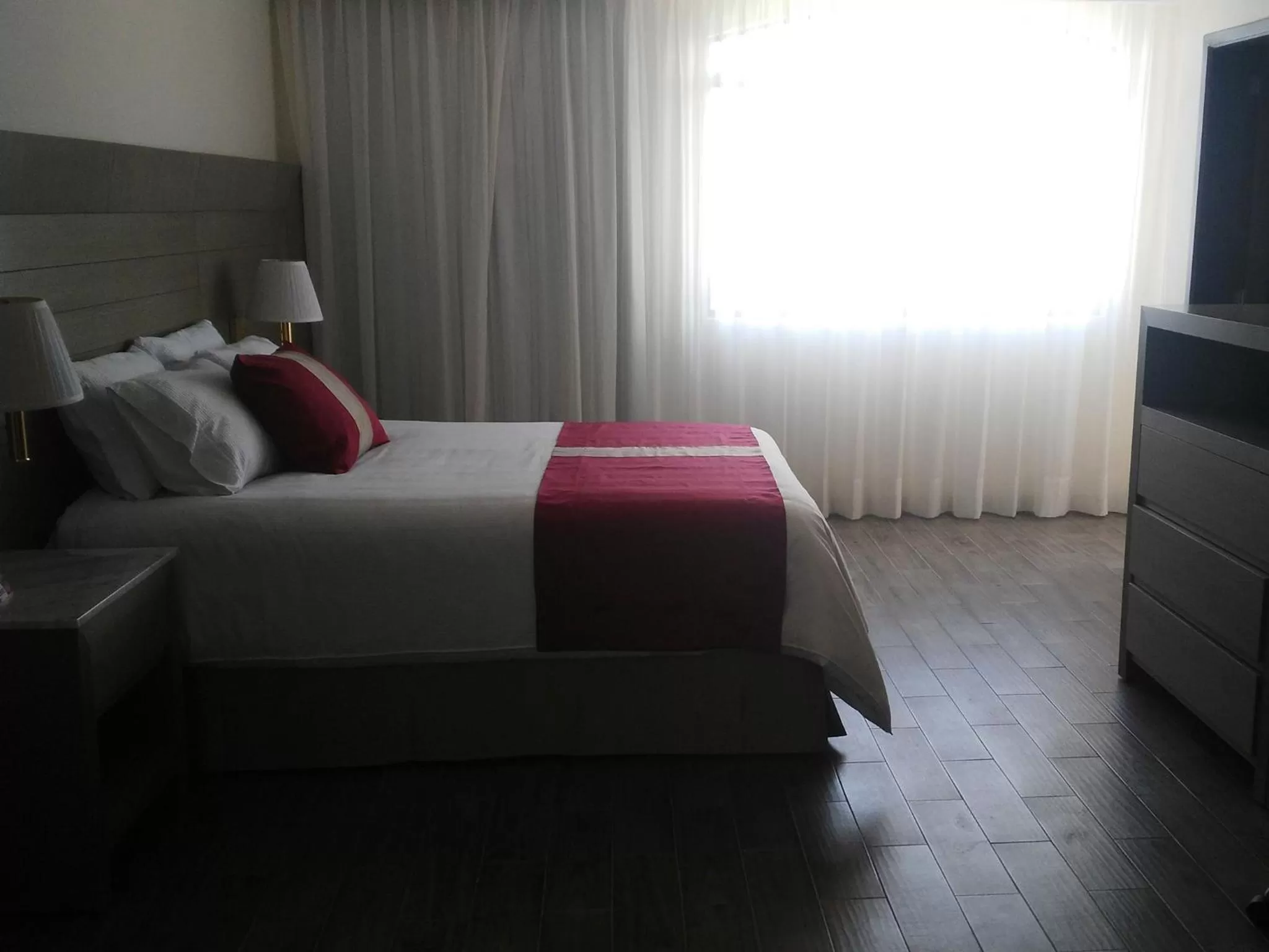 Bed in Hotel Mansur Business & Leisure