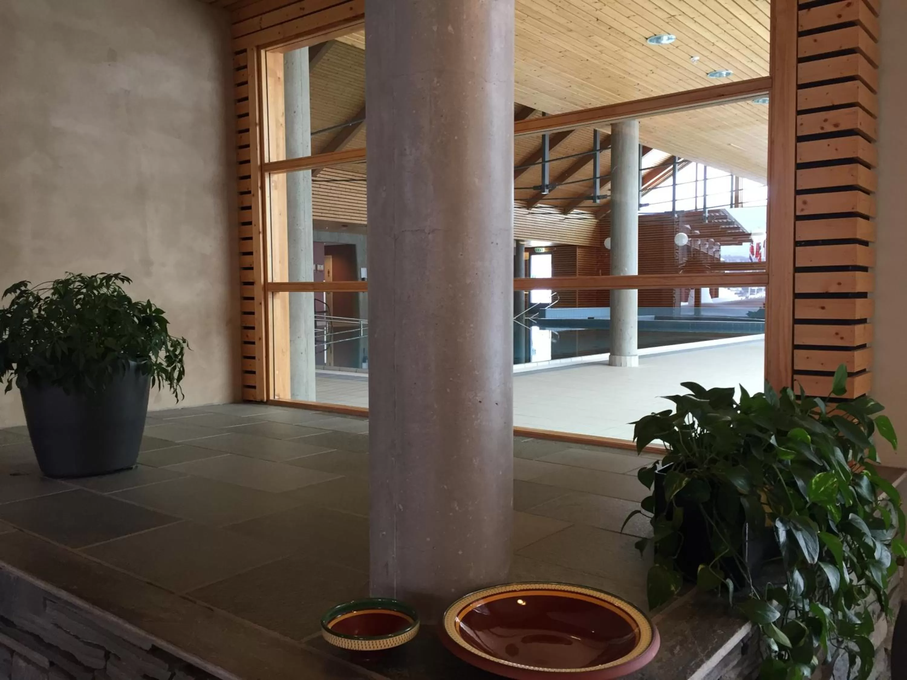 Lobby or reception in Unicare Røros Gjesteovernatting