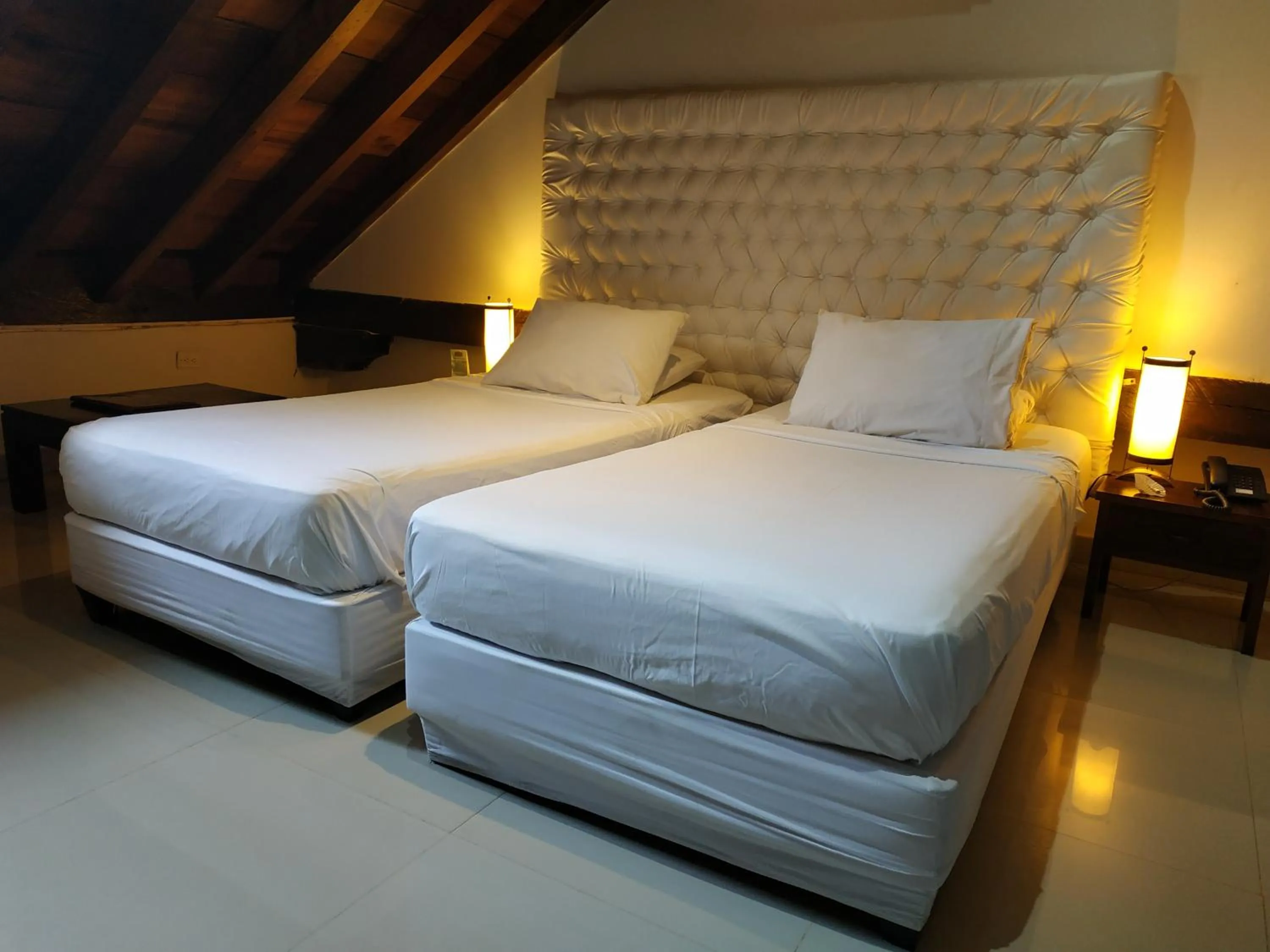 Bed in Casa India Catalina