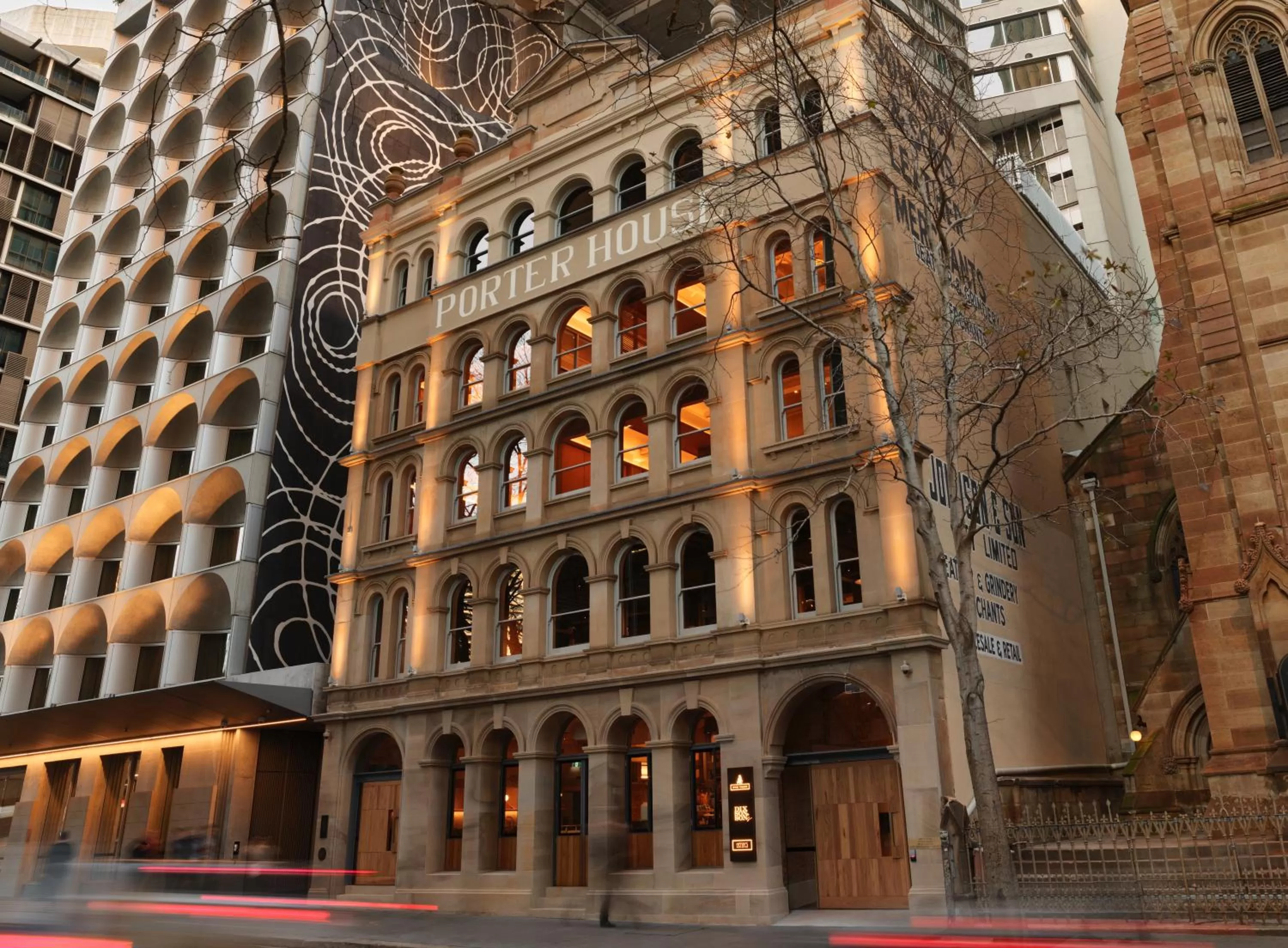 Property building in The Porter House Hotel Sydney - MGallery