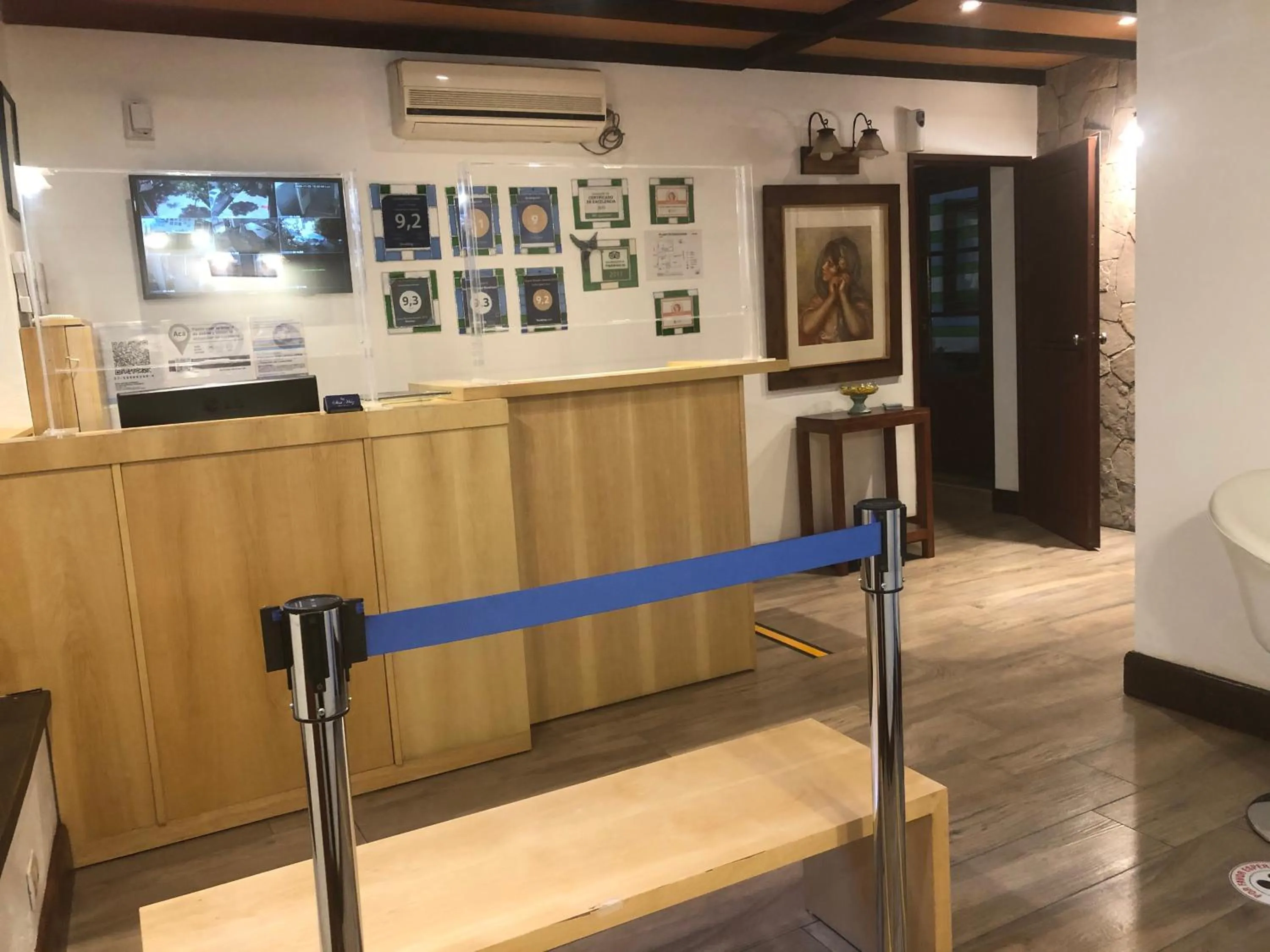 Lobby or reception in Sissi Haz Hotel