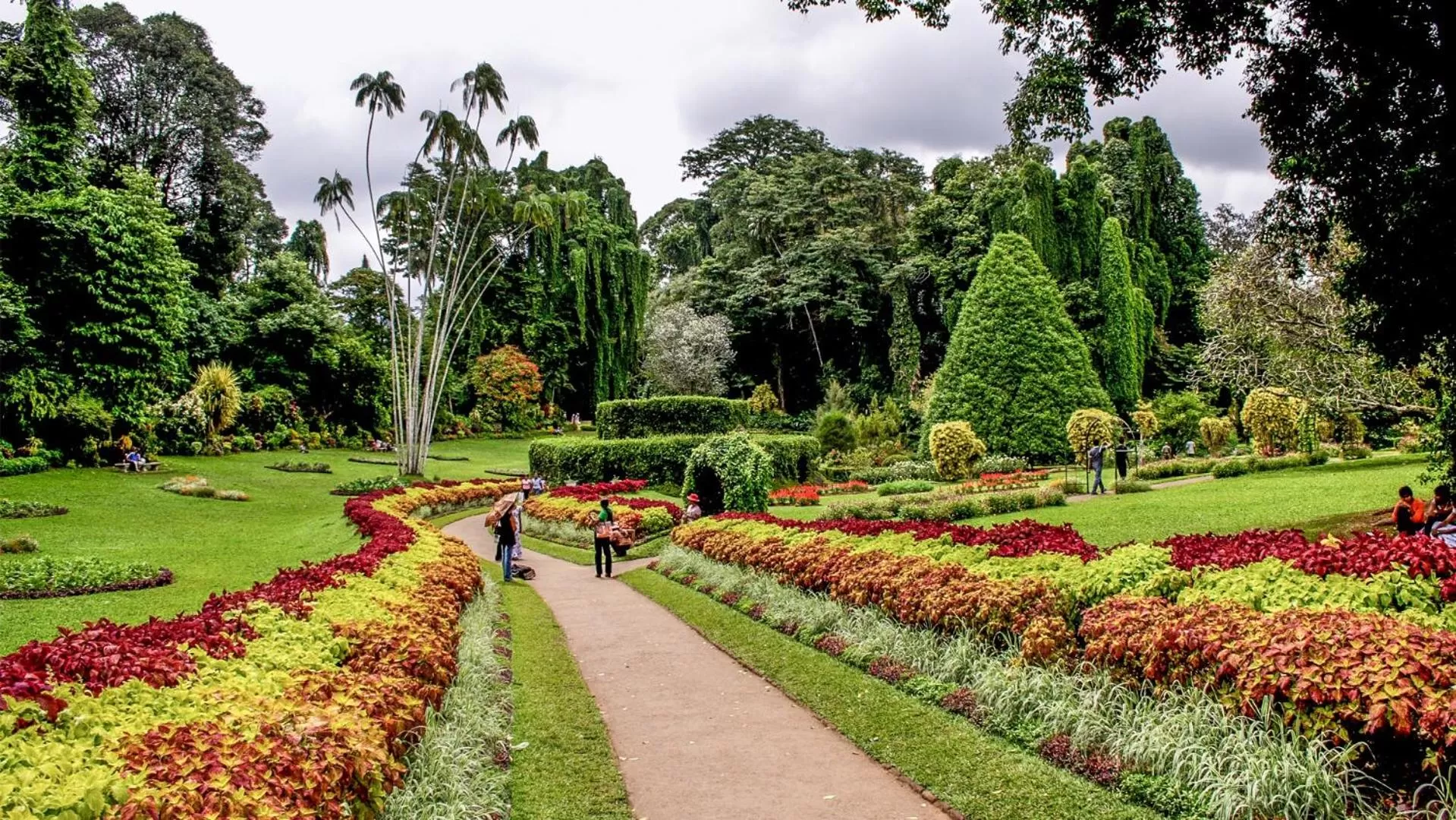 Garden in The Heaven's Villa Kandy