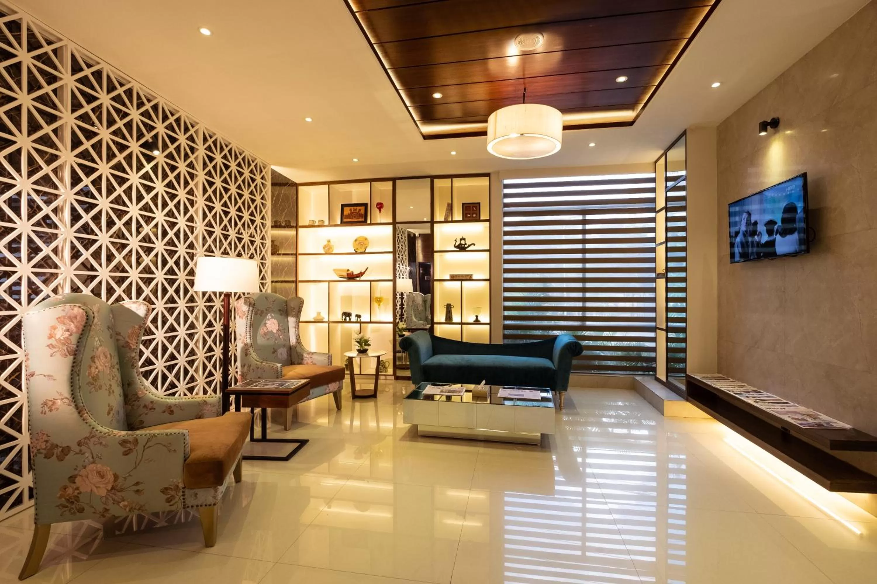 Lobby or reception in After Hours Residence