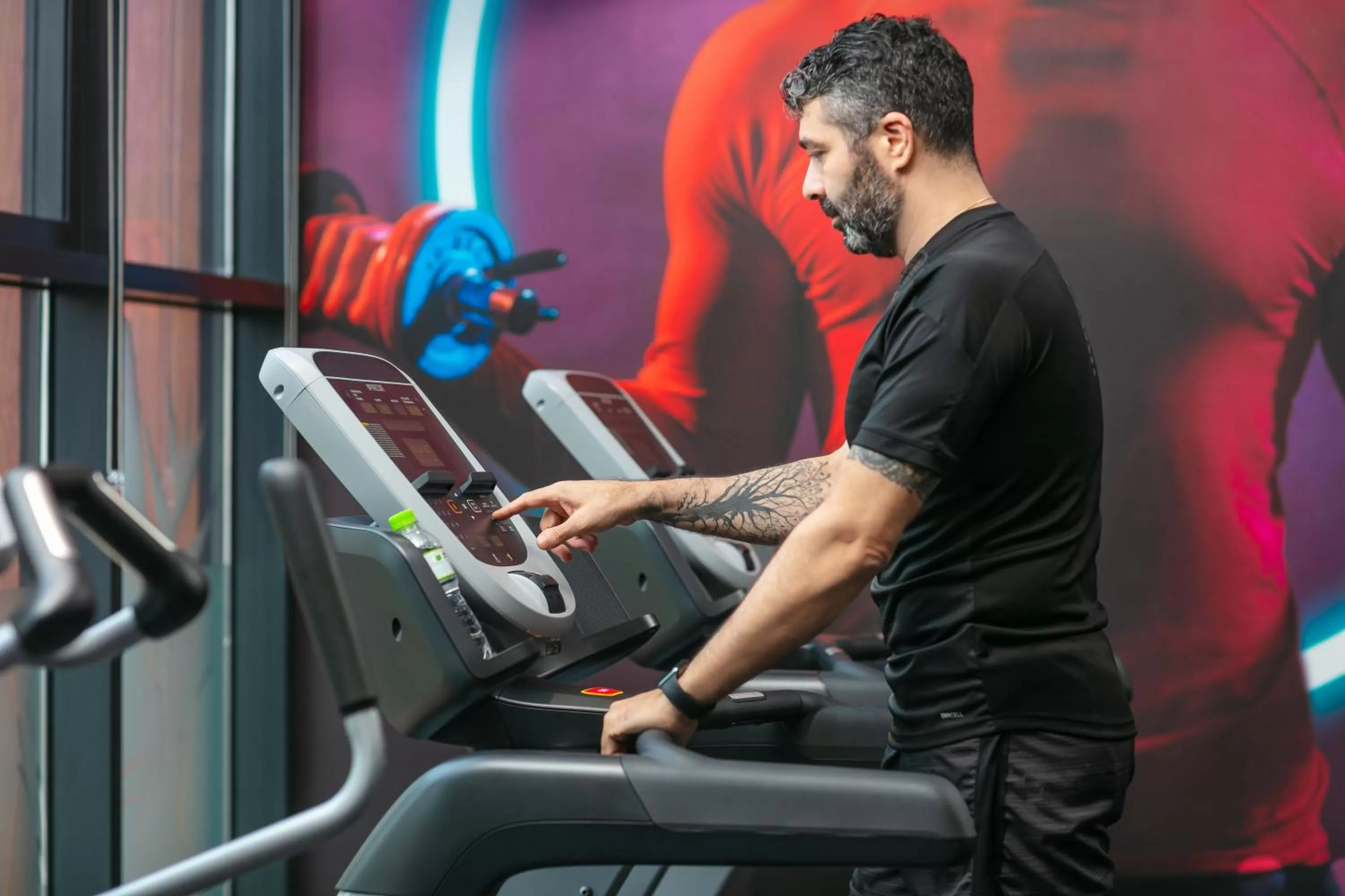 Fitness centre/facilities in Eastin Hotel & Residences Hanoi