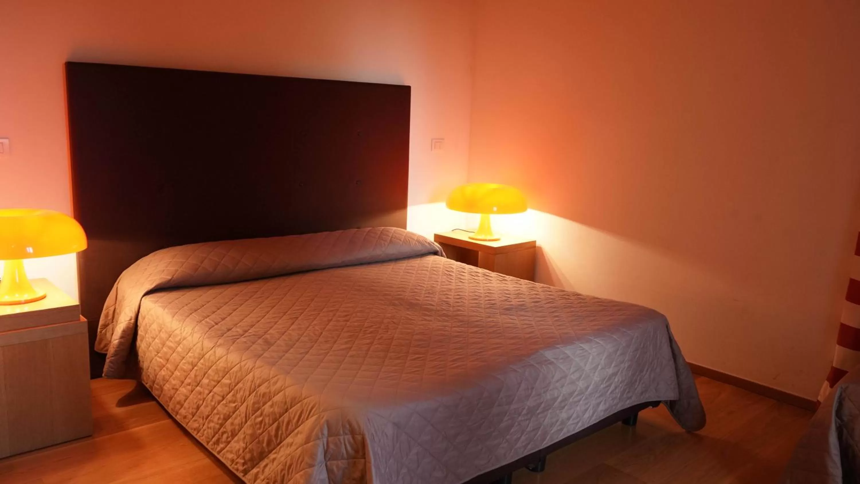 Bed in Le Querce Hotel