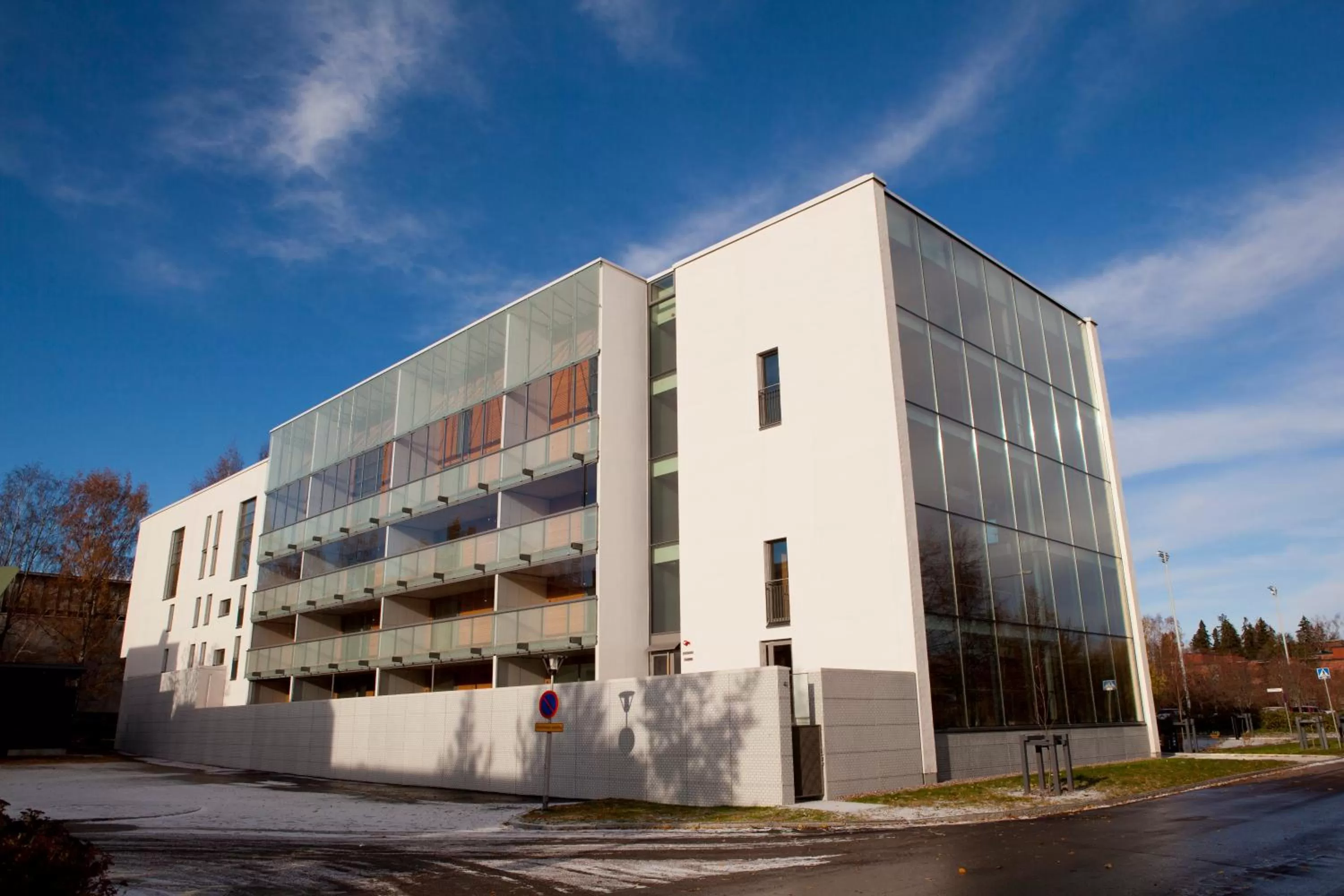 Property Building in Aalto Inn