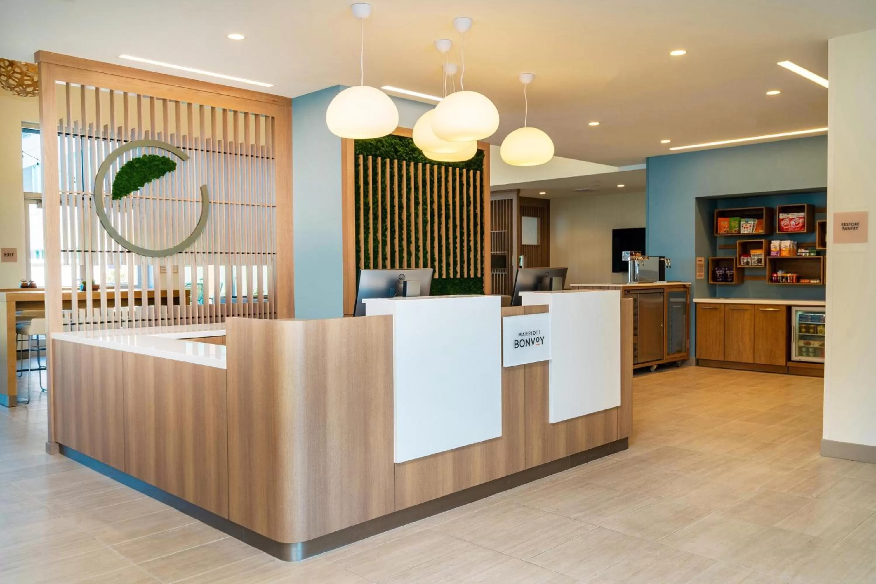 View (from property/room) in Element Sacramento Airport