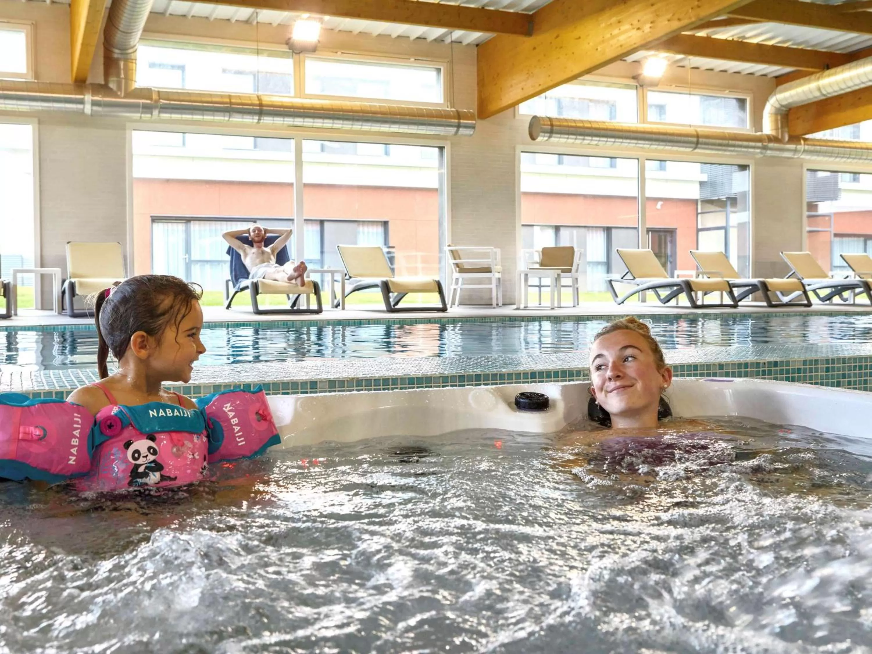 Spa and wellness centre/facilities in Aparthotel & Spa Adagio Vannes