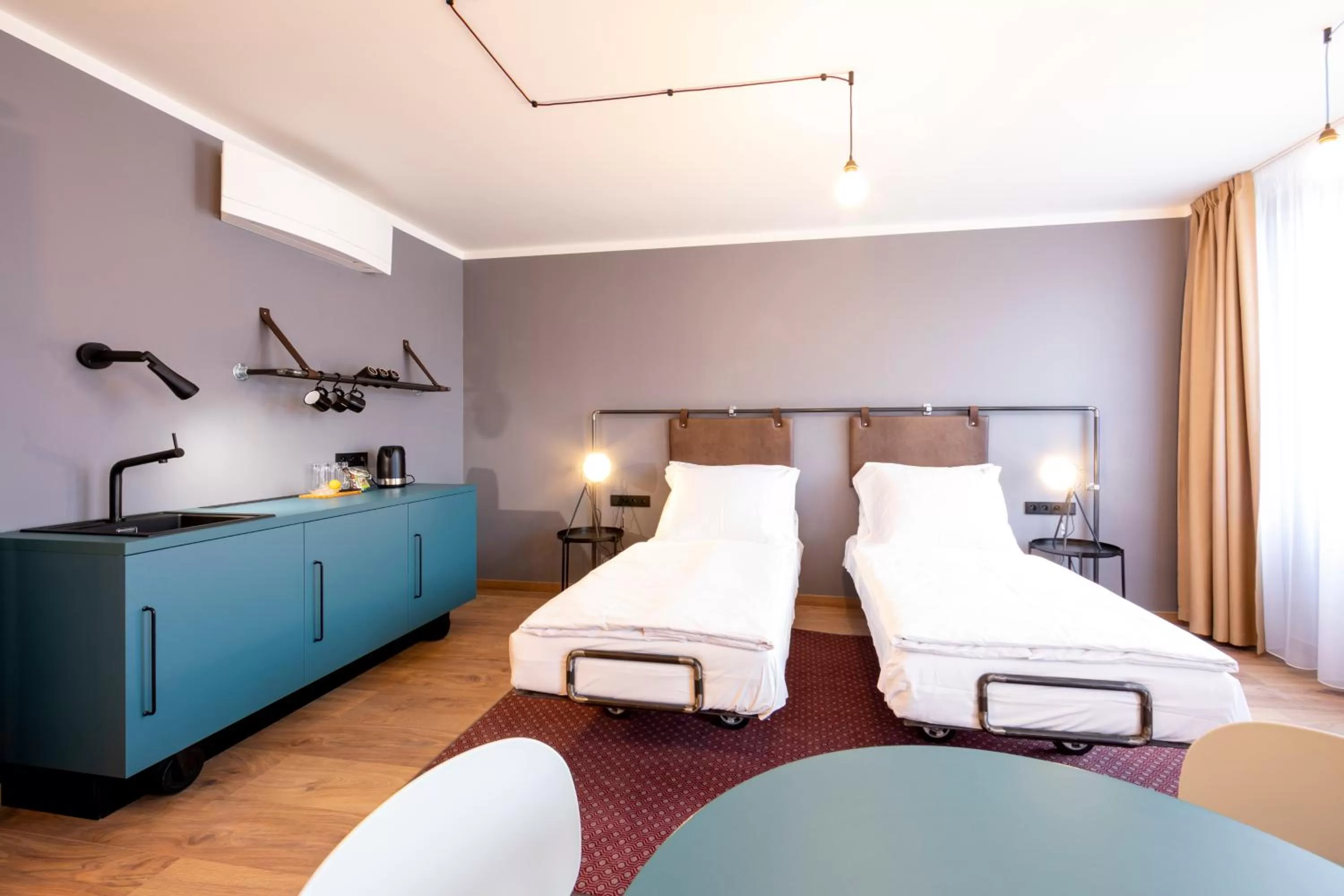 Bed in Miss Sophie's Downtown