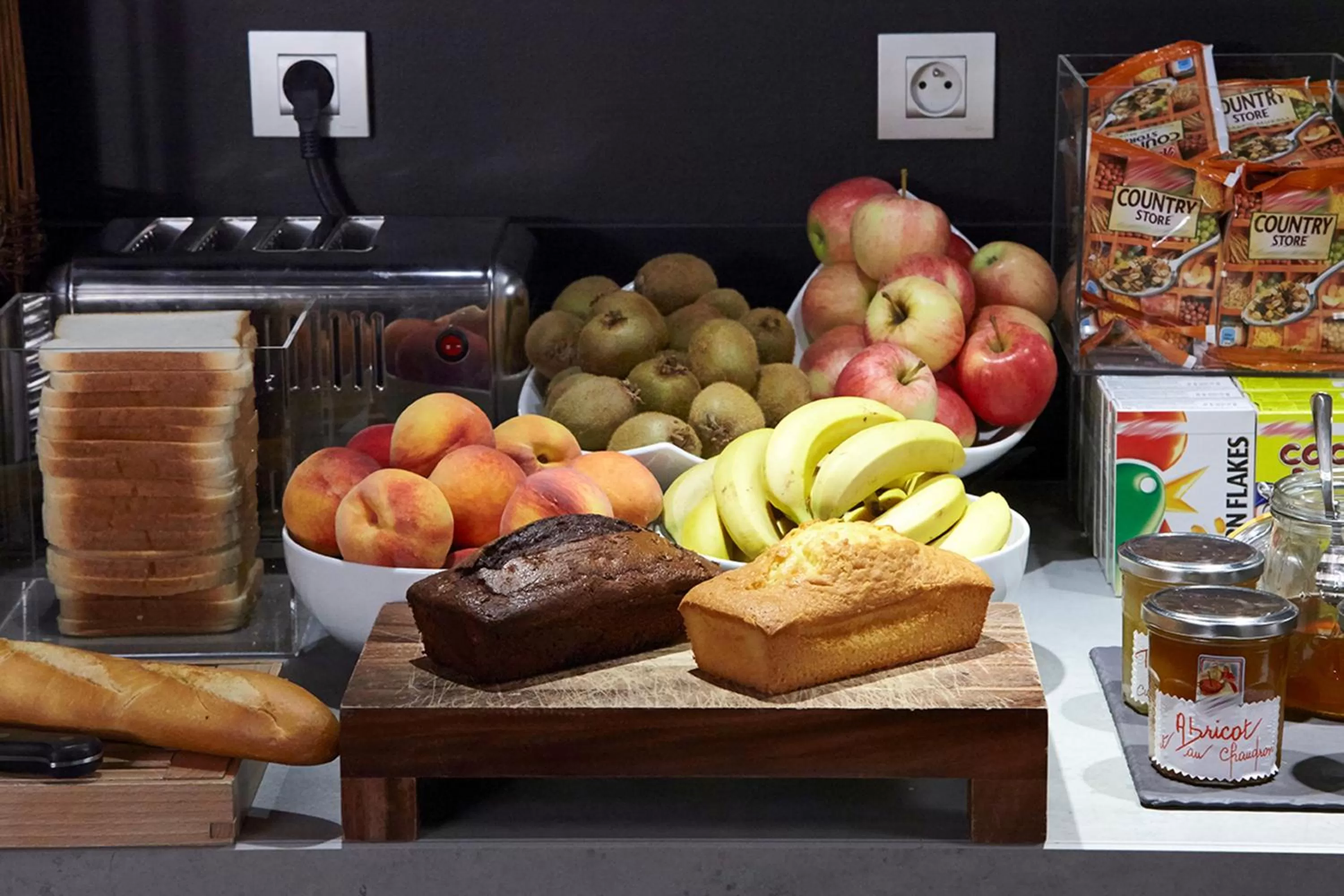 Buffet breakfast in Campanile PRIME - Lyon Centre - Gare Perrache