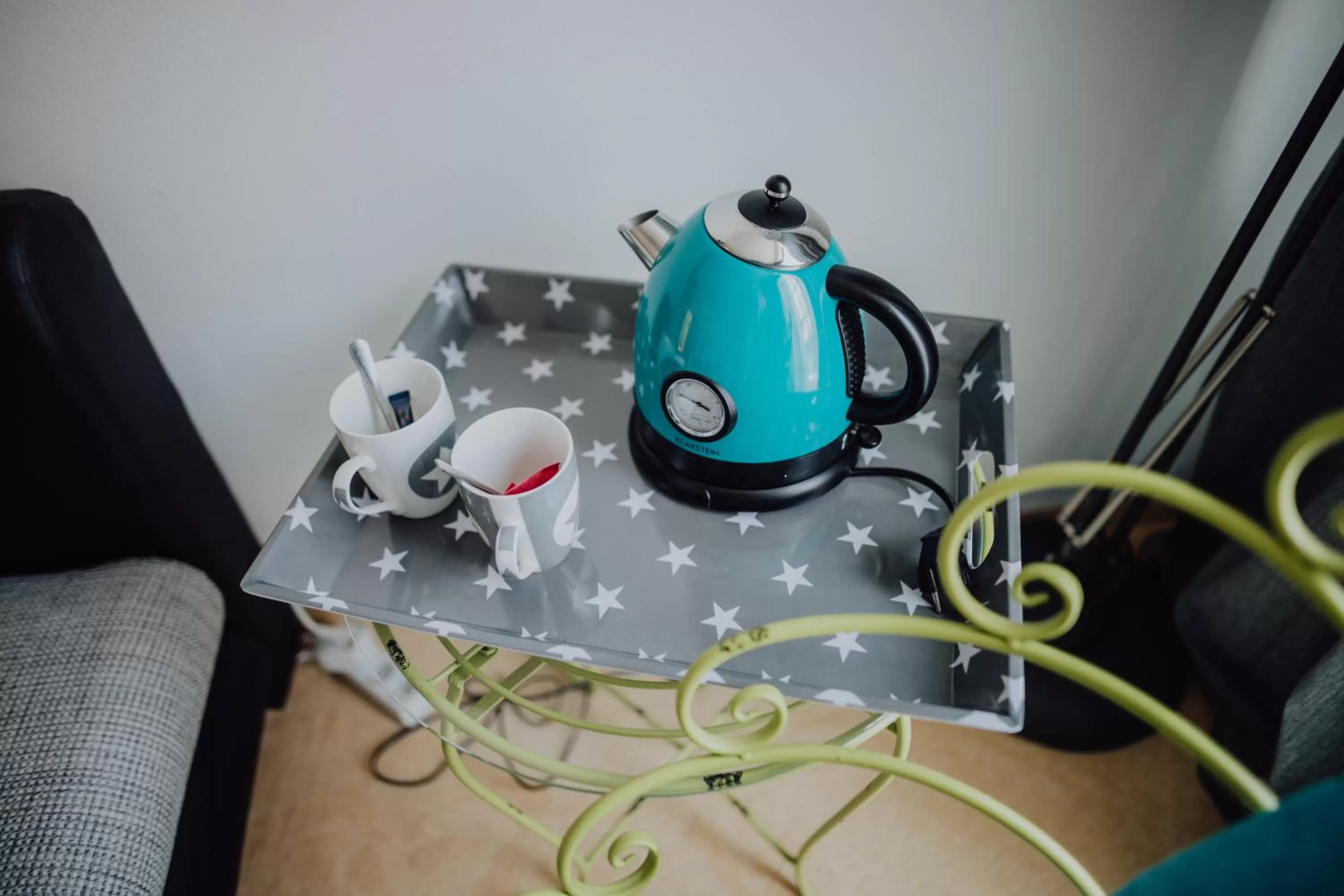 Coffee/tea facilities in Das Hotel Stern 24h self-check-in