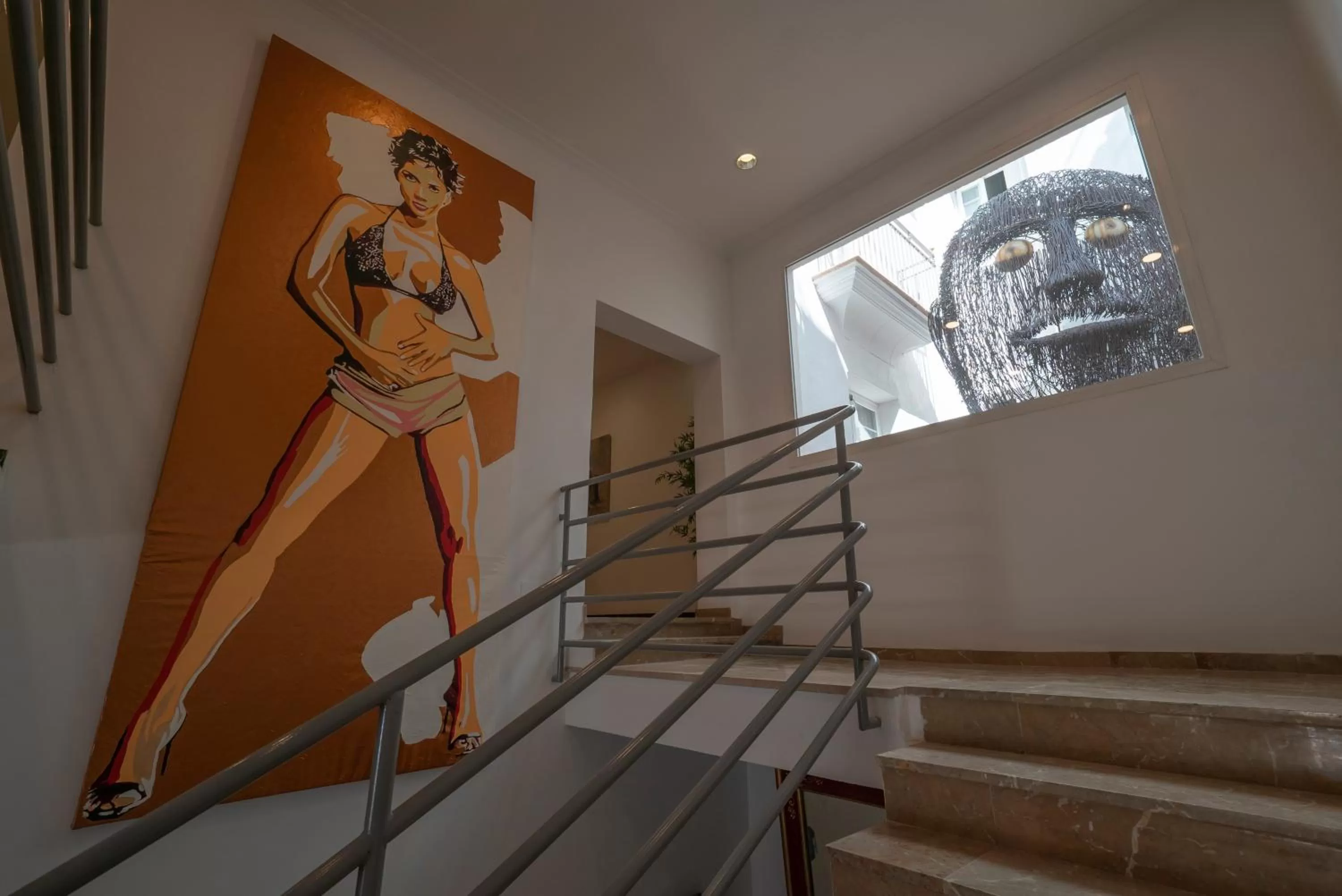 Area and facilities in Hotel Artmadams