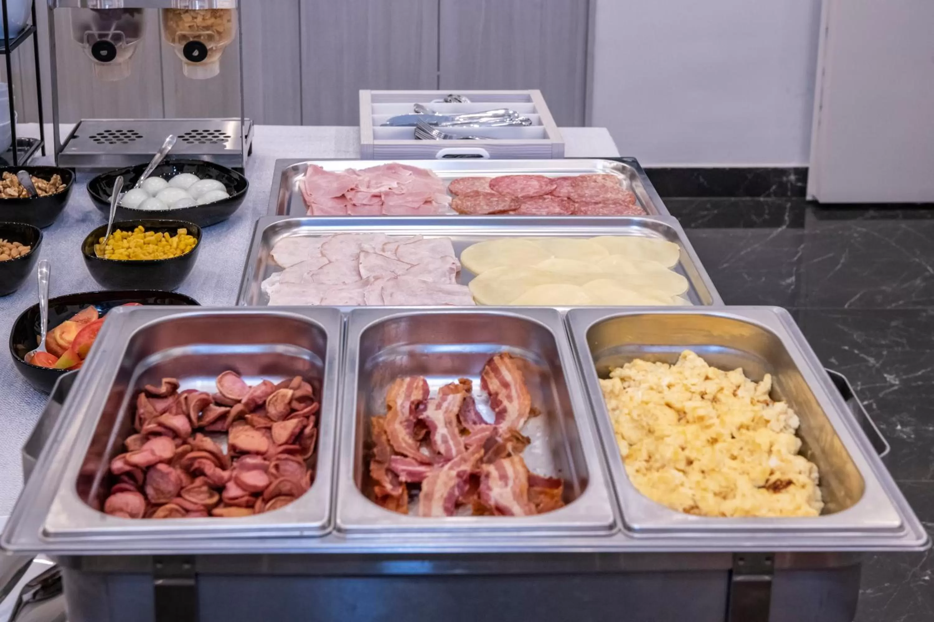 Breakfast in Villa Elisio Hotel & Spa