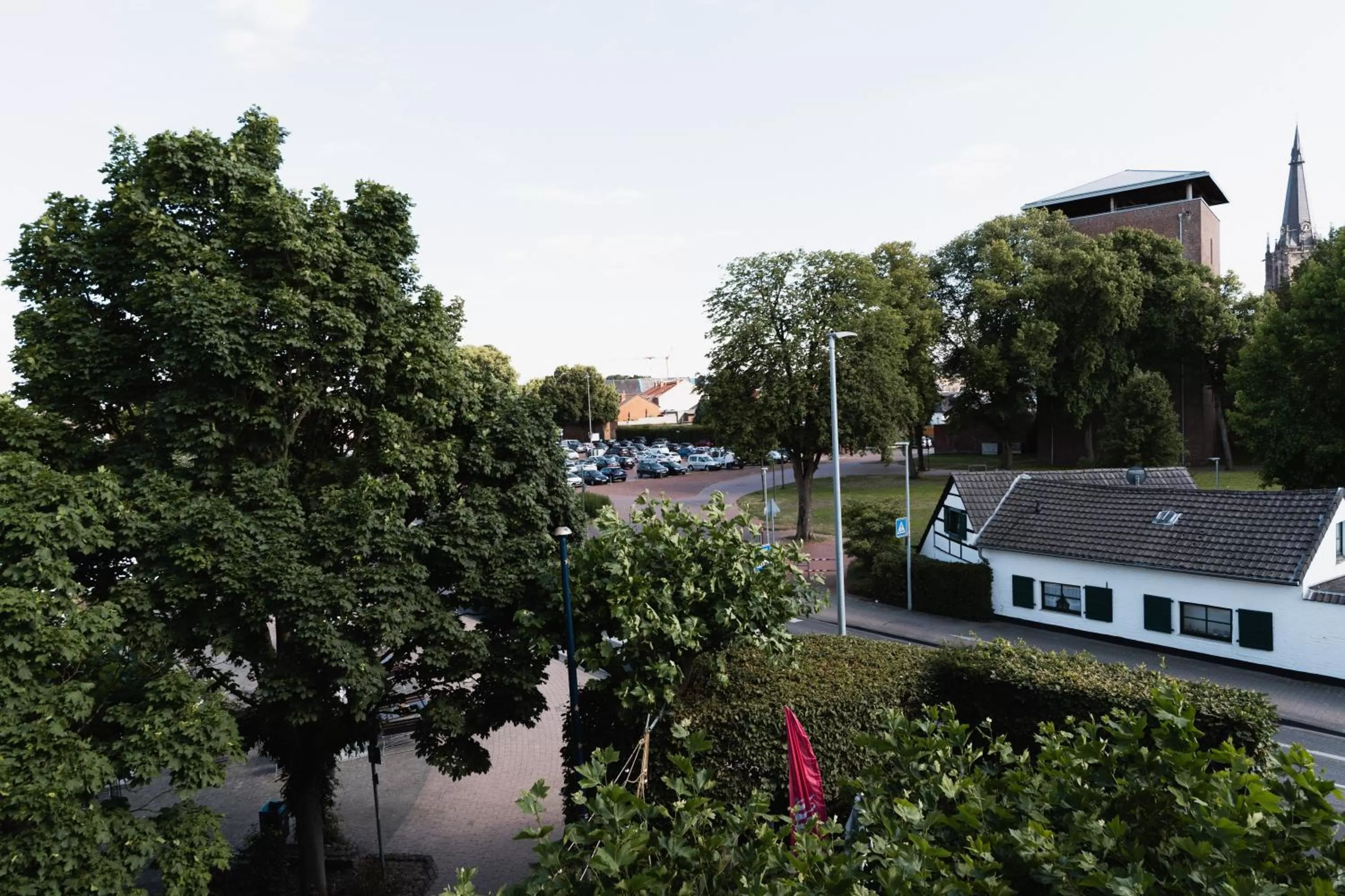 City view in Hotel am Weiher