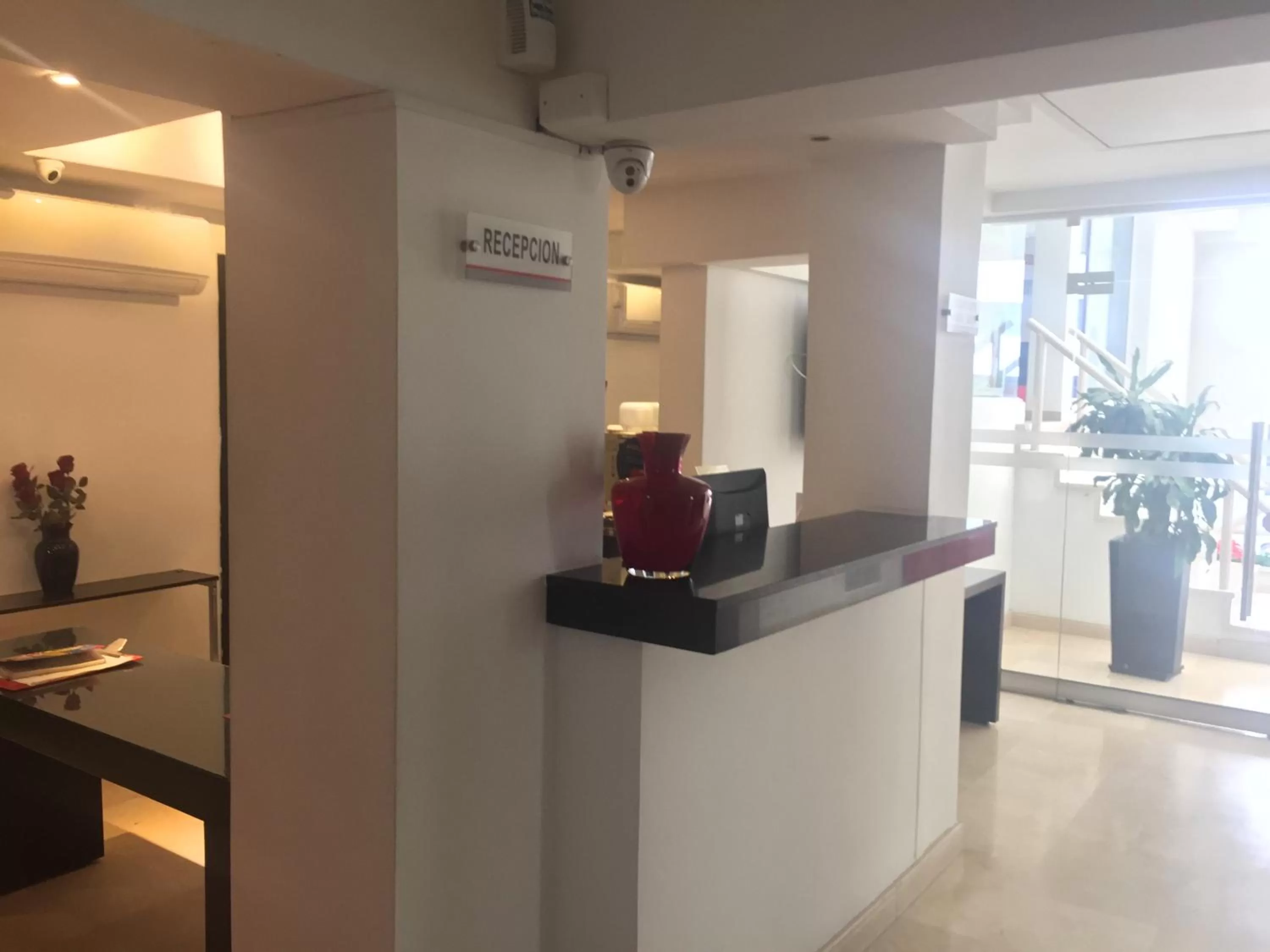 Lobby or reception in Zalmedina Hotel